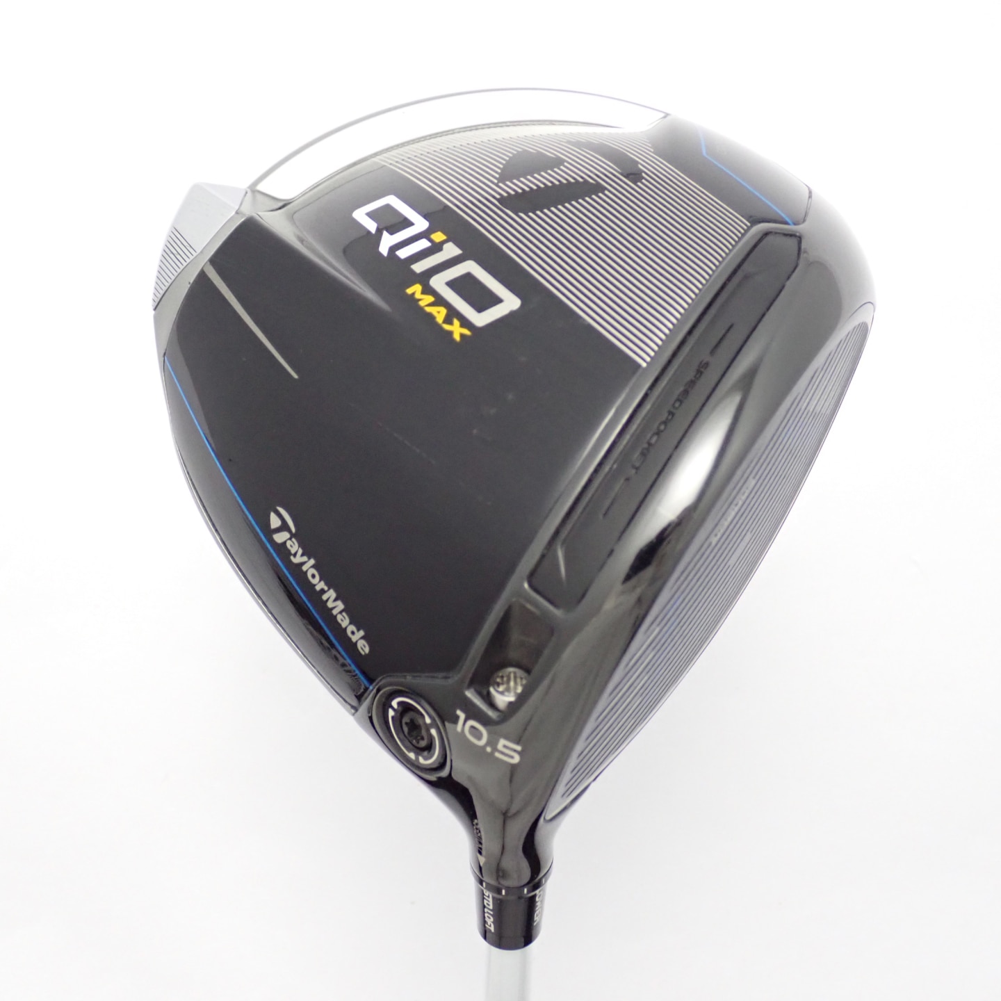 中古】Qi10 MAX ドライバー Tour AD GC-6 10.5 S C(ドライバー（単品