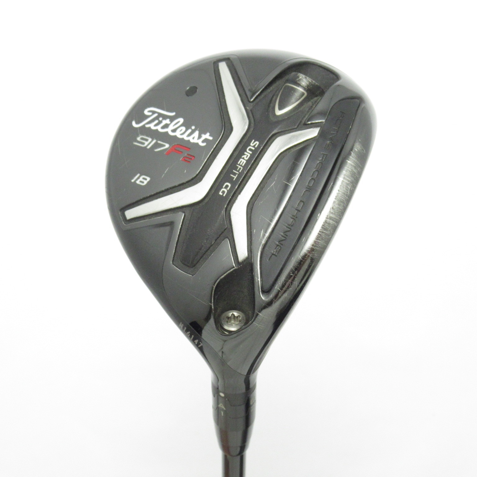 中古】917F2 フェアウェイウッド Titleist SPEEDER 517 18 S CD