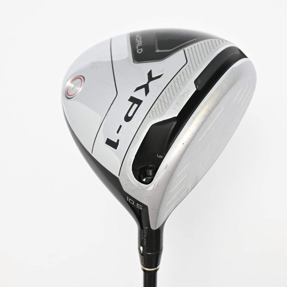 未使用に近い HONMA XP-1 ドライバーVIZARD ４３ 【Ｓ】 中古】TOUR WORLD TW XP-1 ドライバー VIZARD 43 10.5 SR CD