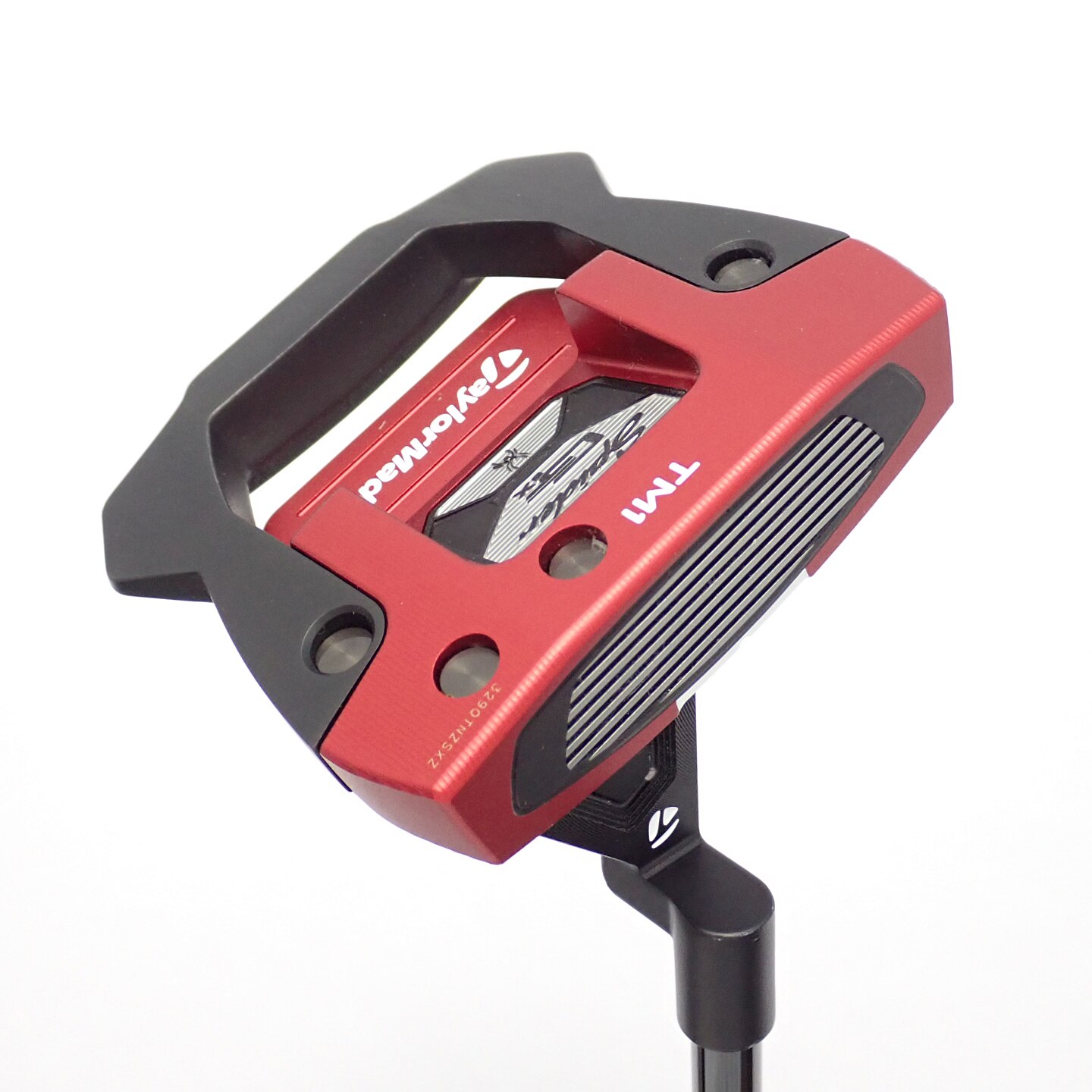 中古】スパイダー GTX TH RED TM1 パター (テーラーメイド) スパイダー