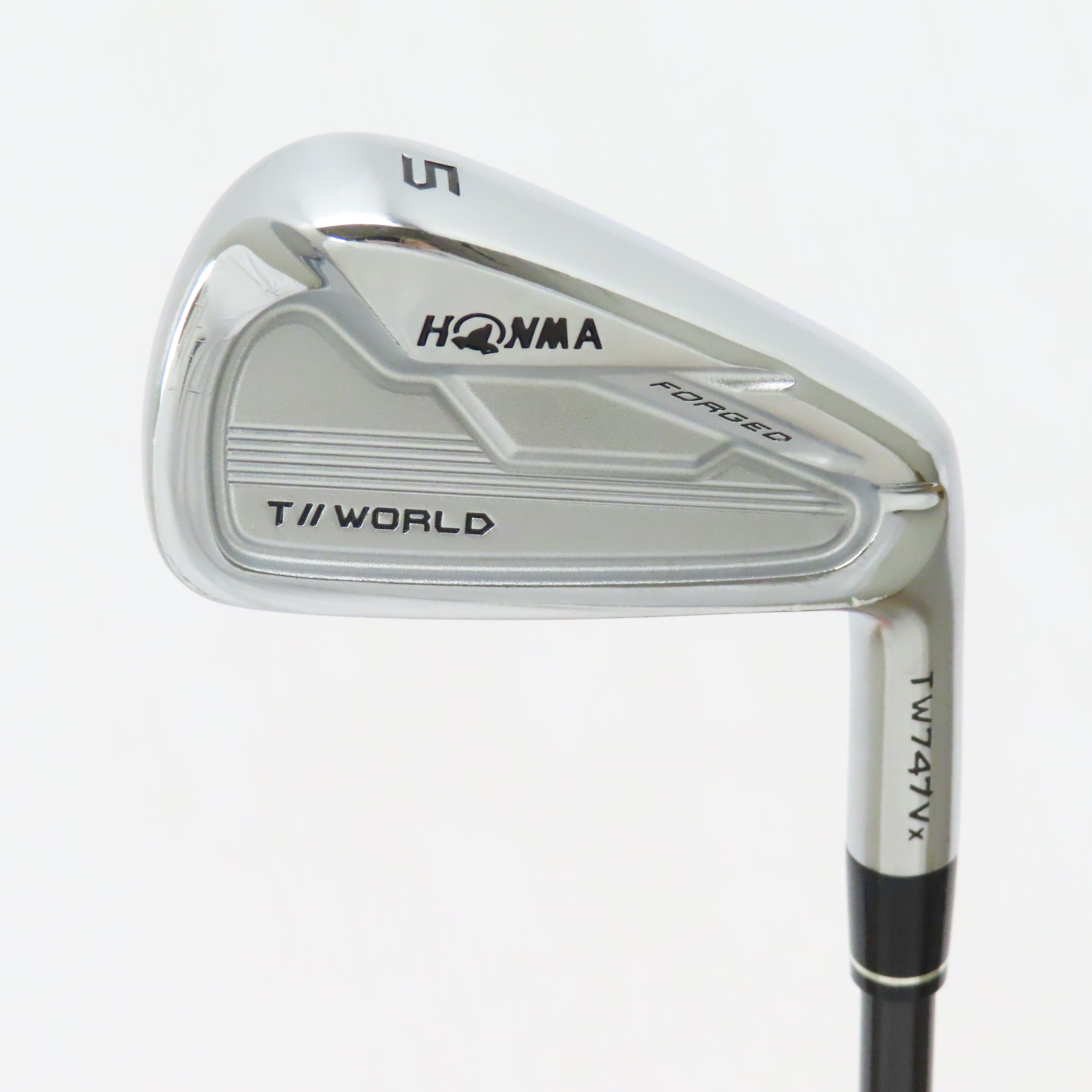 中古】TOURWORLD TW747 Vx アイアンセット (本間ゴルフ) ツアー