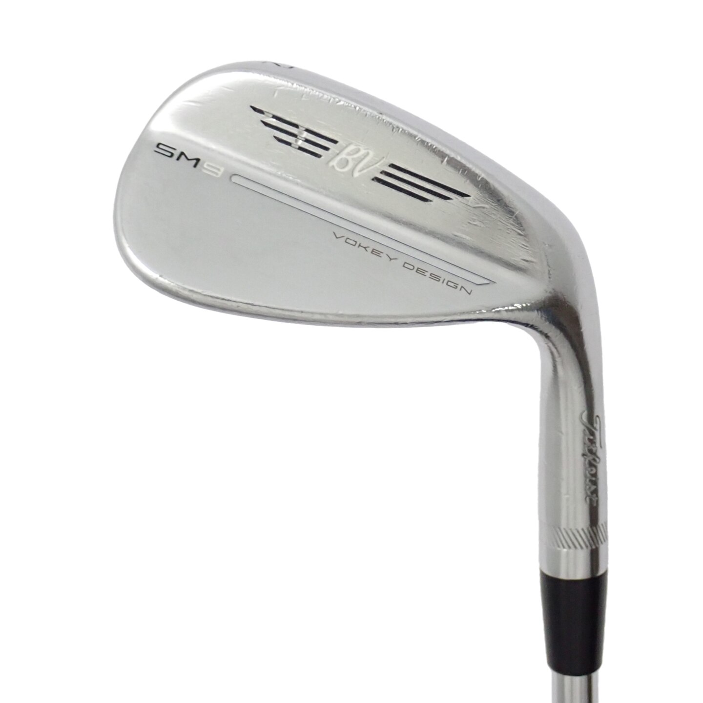 【中古ゴルフクラブ】タイトリスト　Vokey　Vokey SM9 TOUR CHROME ウェッジ Dynamic Gold　シャフト：Dynamic Gold 中古】ボーケイ SM9 TOUR CHROME ウェッジ Dynamic Gold 52-12 WEDGE D