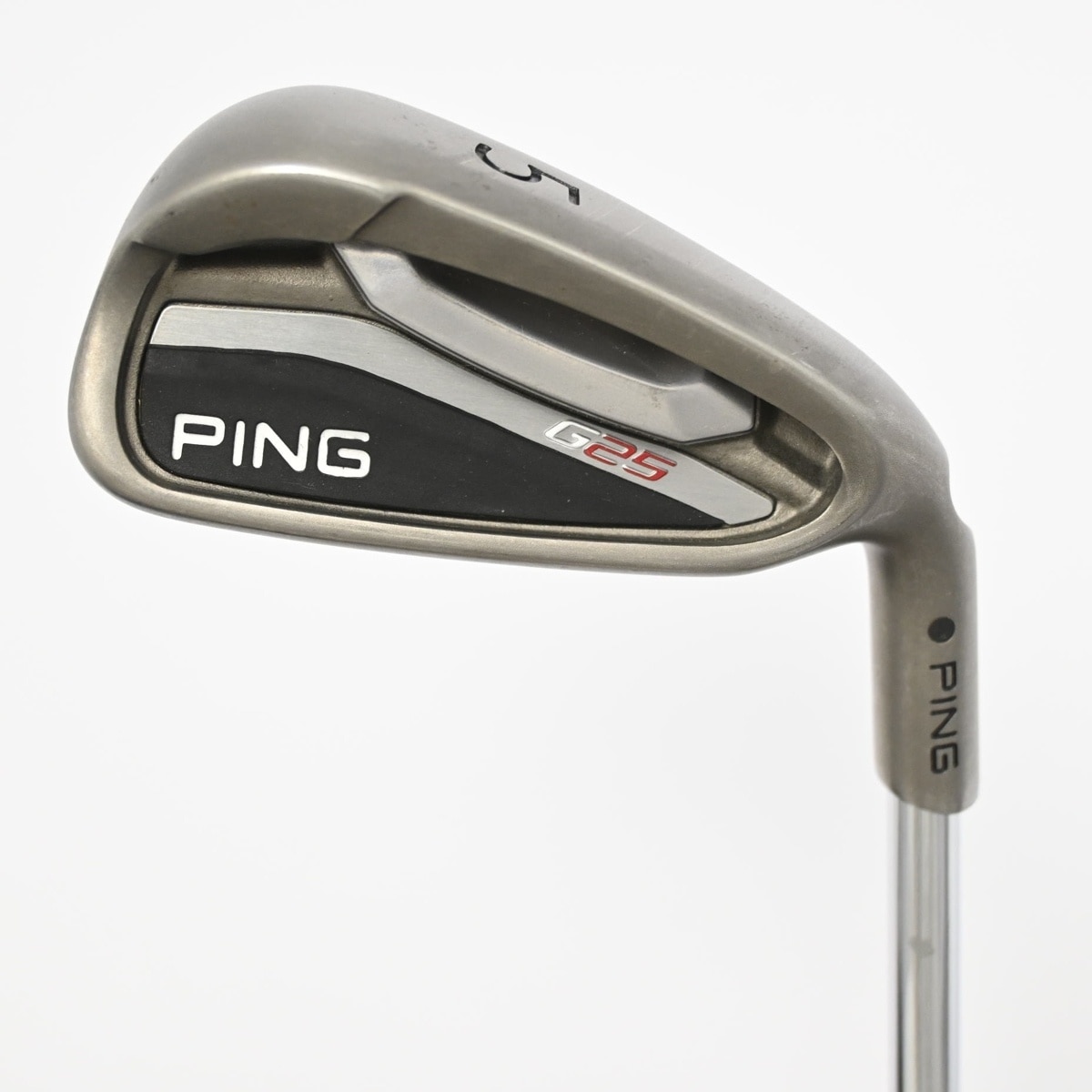 中古】G25(ジーニジュウゴ) アイアンセット (ピン) 通販｜GDO中古