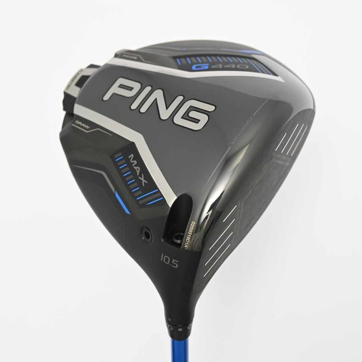 中古】G440 MAX ドライバー ALTA J CB BLUE 10.5 SR C(ドライバー