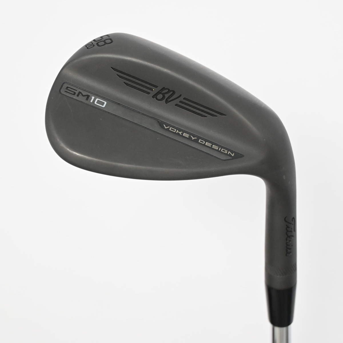 中古】Vokey SM10 JET BLACK ウェッジ (タイトリスト) ボーケイ 通販