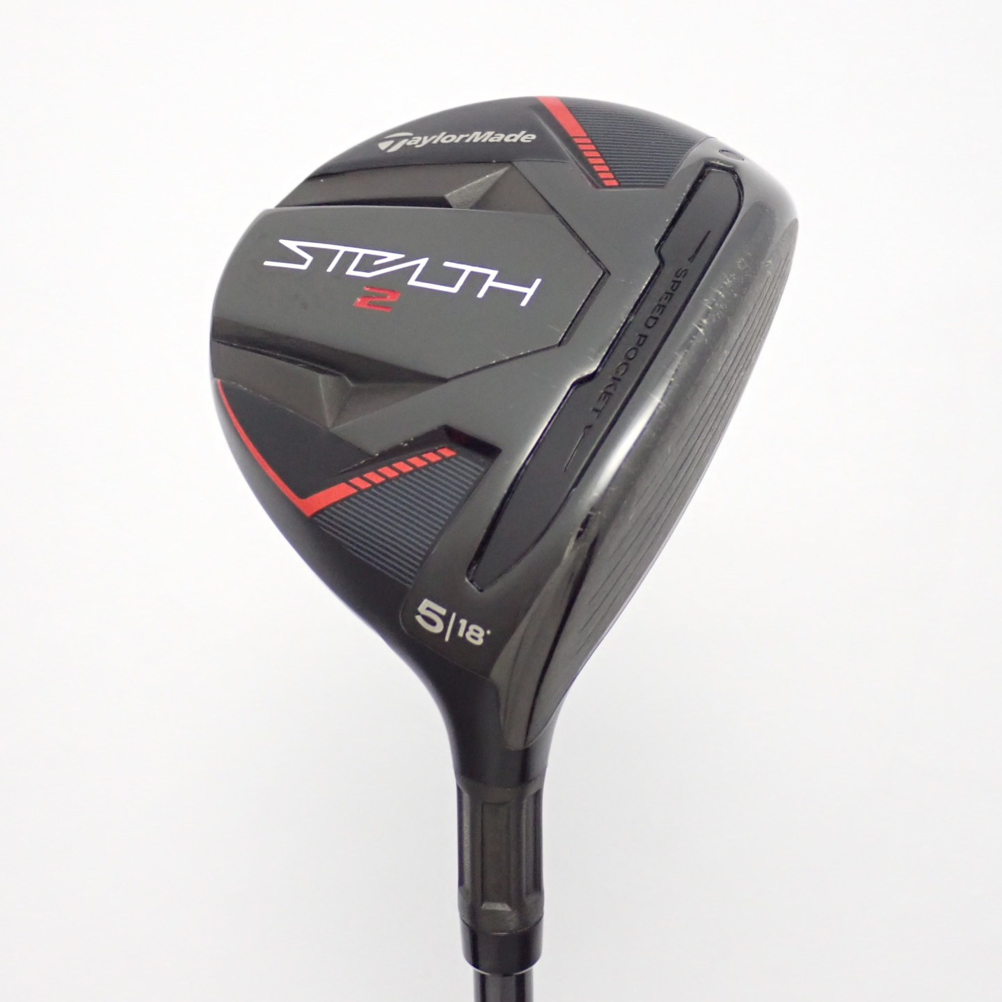 TaylorMadeステルス2 3W 15° SR 日本正規品　中古 TaylorMade テーラーメイド ステルスツー フェアウェイウッド HD