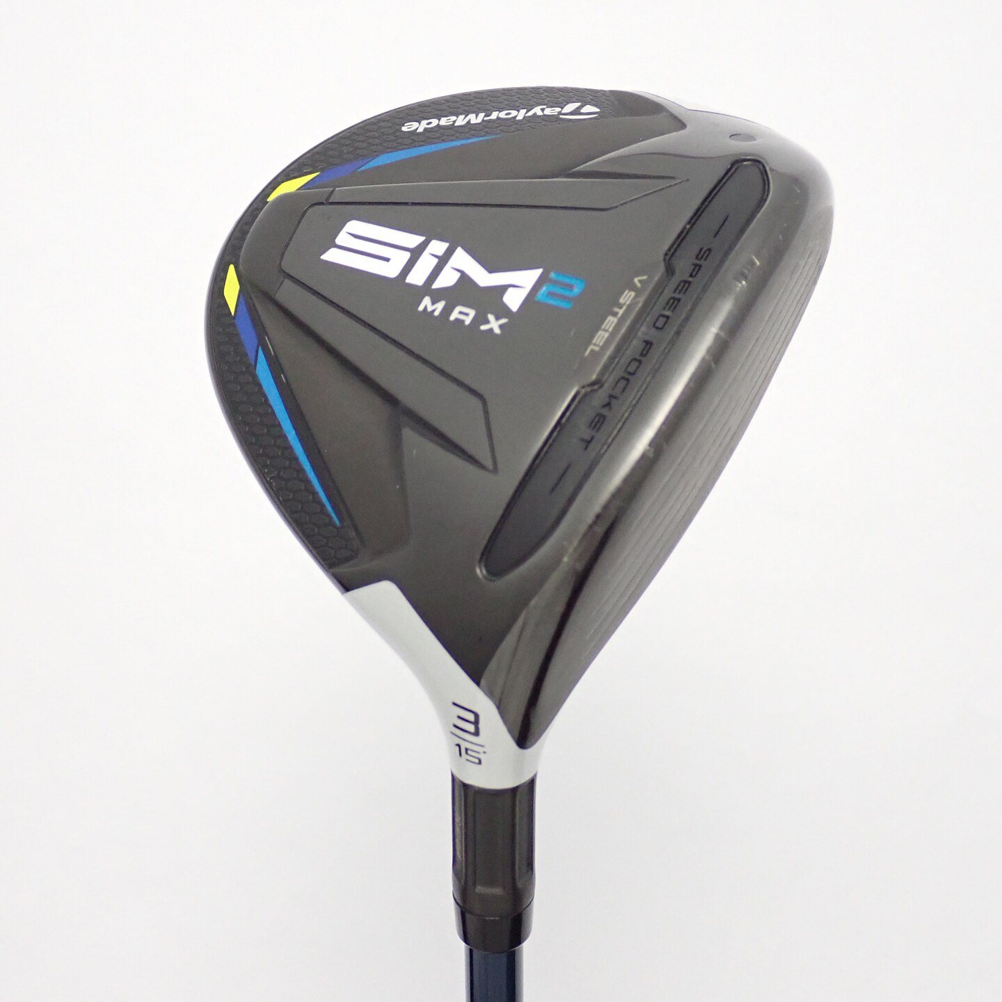 SIM2 MAX 3W フェアウェイウッド TENSEI BLUE【S】 日本仕様 テーラーメイド SIM2 MAX シム2 マックス フェアウェイウッド