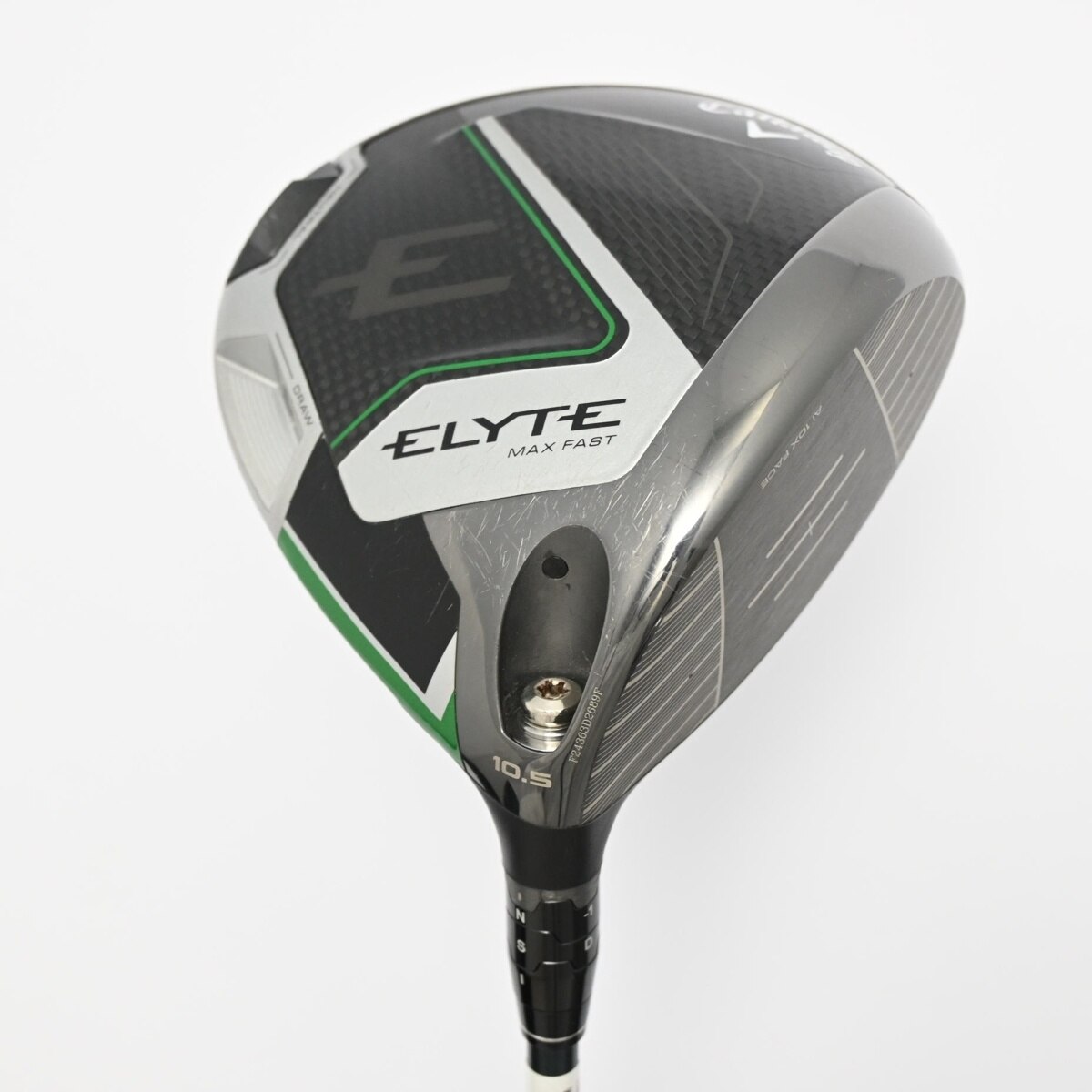 【極美品】エリート MAX FAST ドライバー LIN-Q 10.5 SR 中古】エリート MAX FAST ドライバー LIN-Q GREEN 40 for Callaway