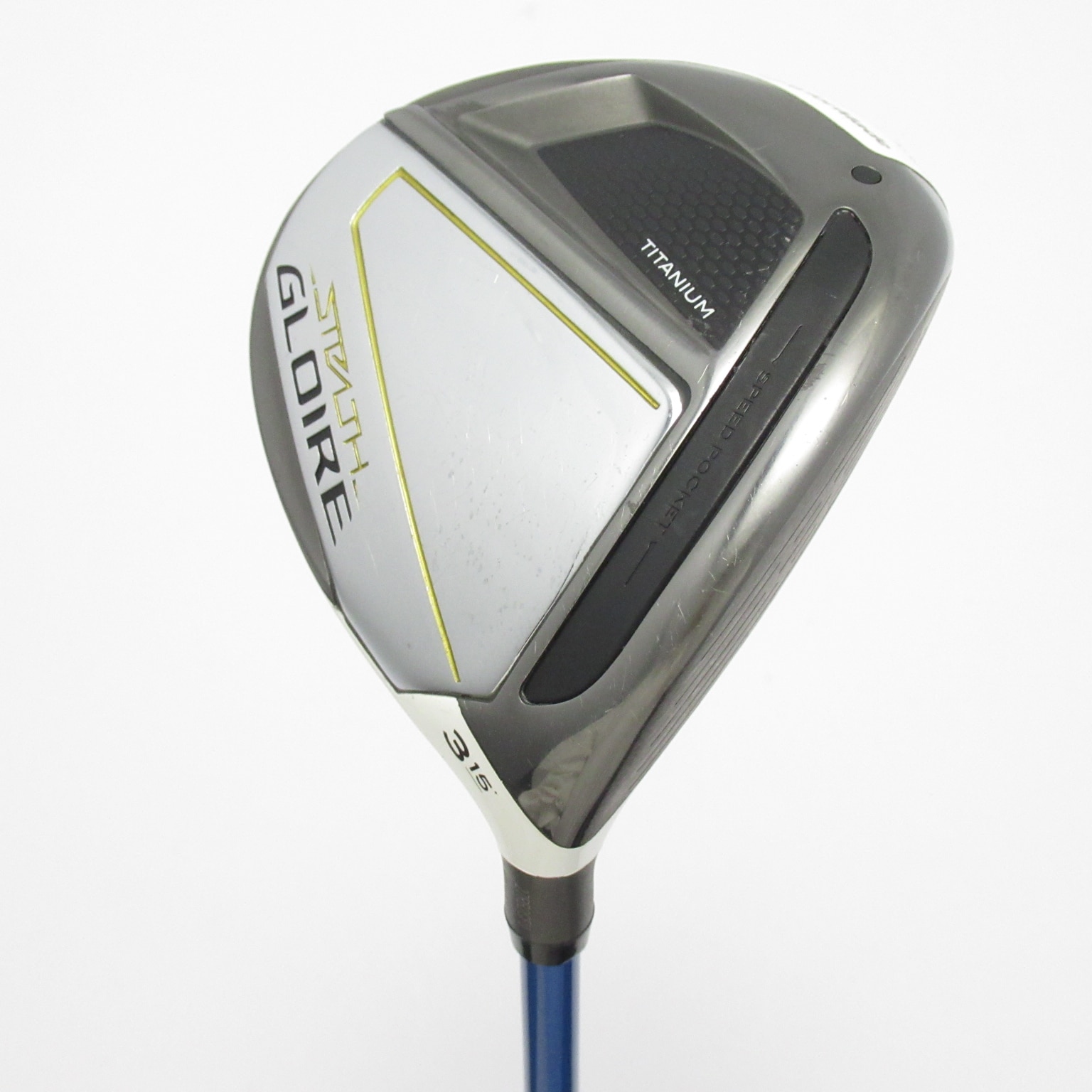 2【未使用シュリンク付き】テーラーメイド　現行 フェアウェイウッド　ゴルフクラブ テーラーメイド（TAYLORMADE）（レディース）ステルス2 HD