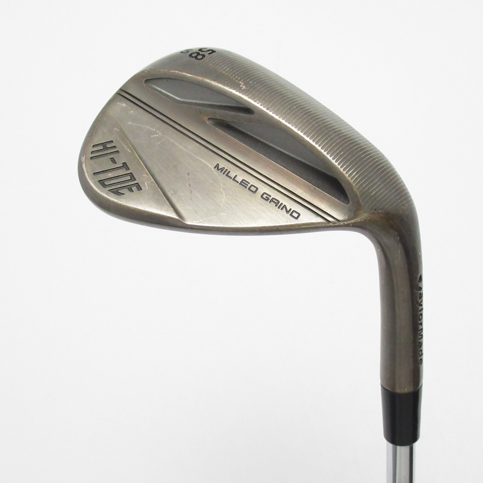 中古】ミルドグラインド HI-TOE3 ウェッジ KBS HI-REV 2.0 115 58-10