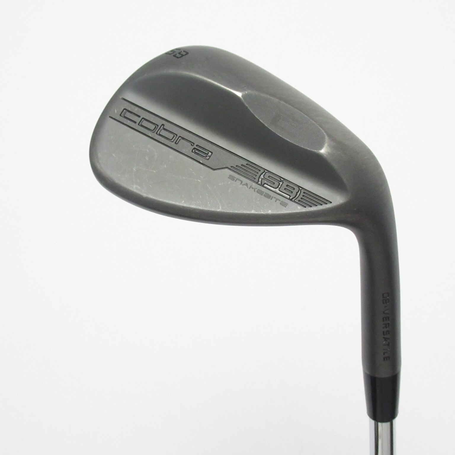 中古】キング SNAKEBITE BLACK(2023) ウェッジ N.S.PRO MODUS3 TOUR