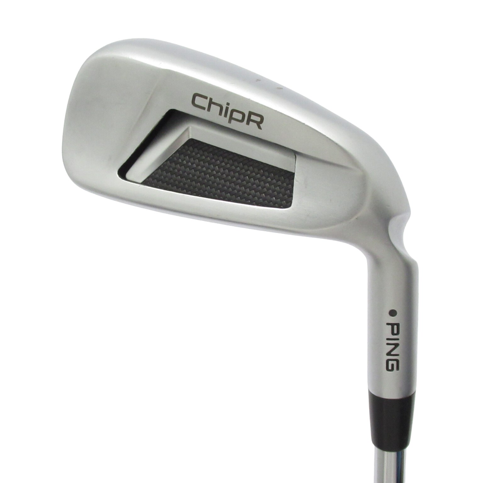 中古】ChipR ハイドロパールクローム仕上げ ウェッジ Z-Z115 38.5 設定