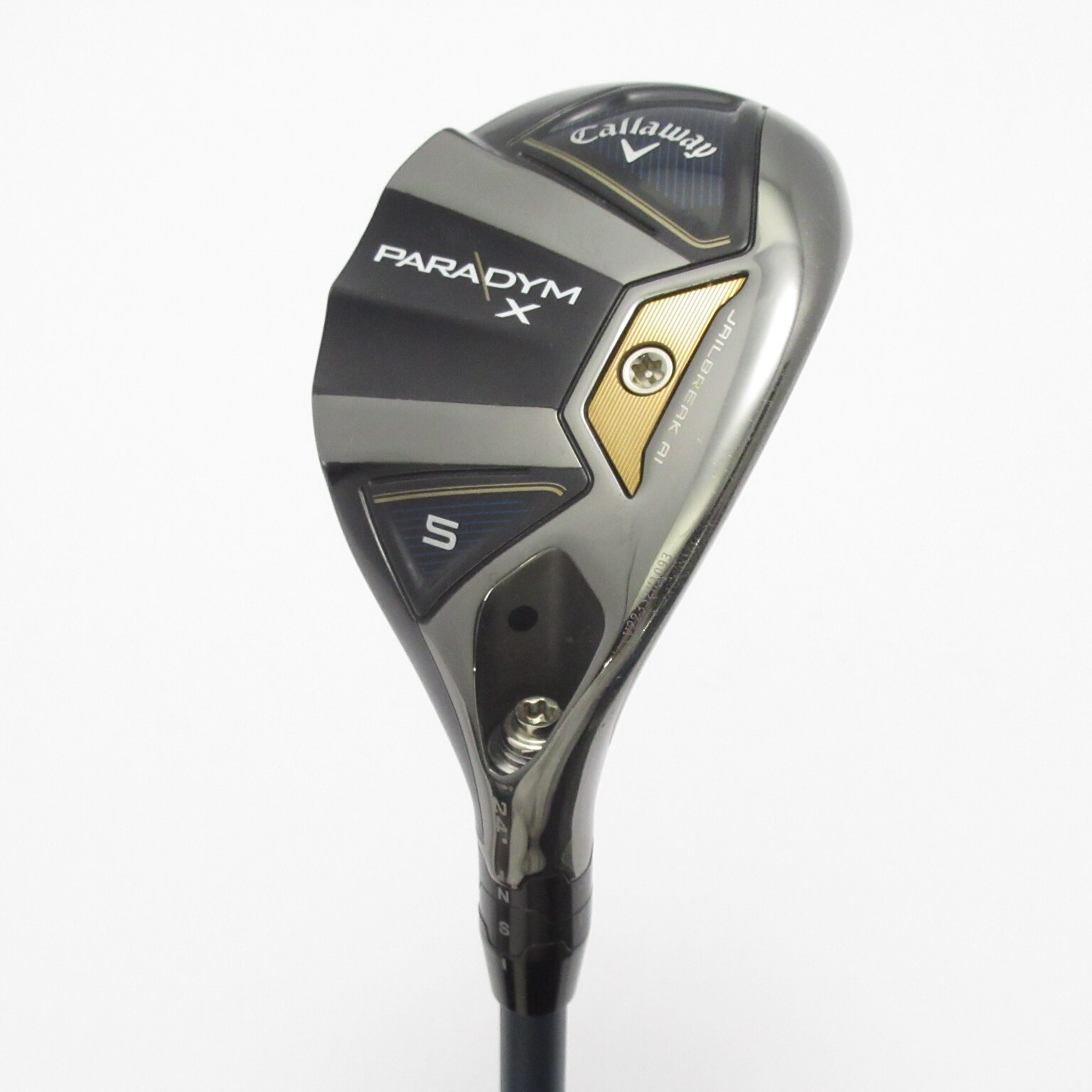 中古】パラダイム X ユーティリティ VENTUS TR 5 for Callaway 24 SR D