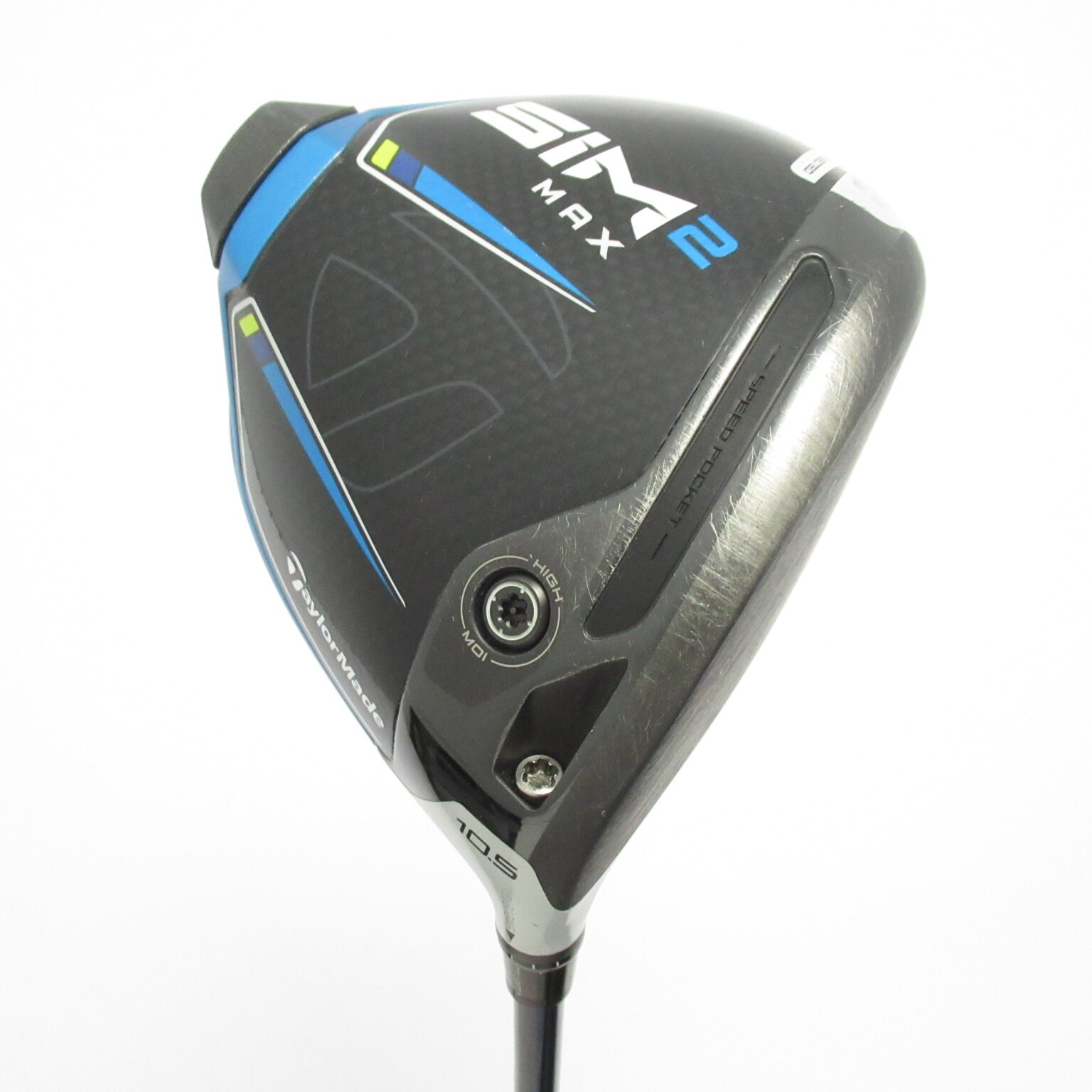 新品 フレックスS テーラーメイド SIM2 MAX テンセイブルー 2021 中古】SIM2 マックス ドライバー TENSEI BLUE TM50(2021) 10.5 S CD