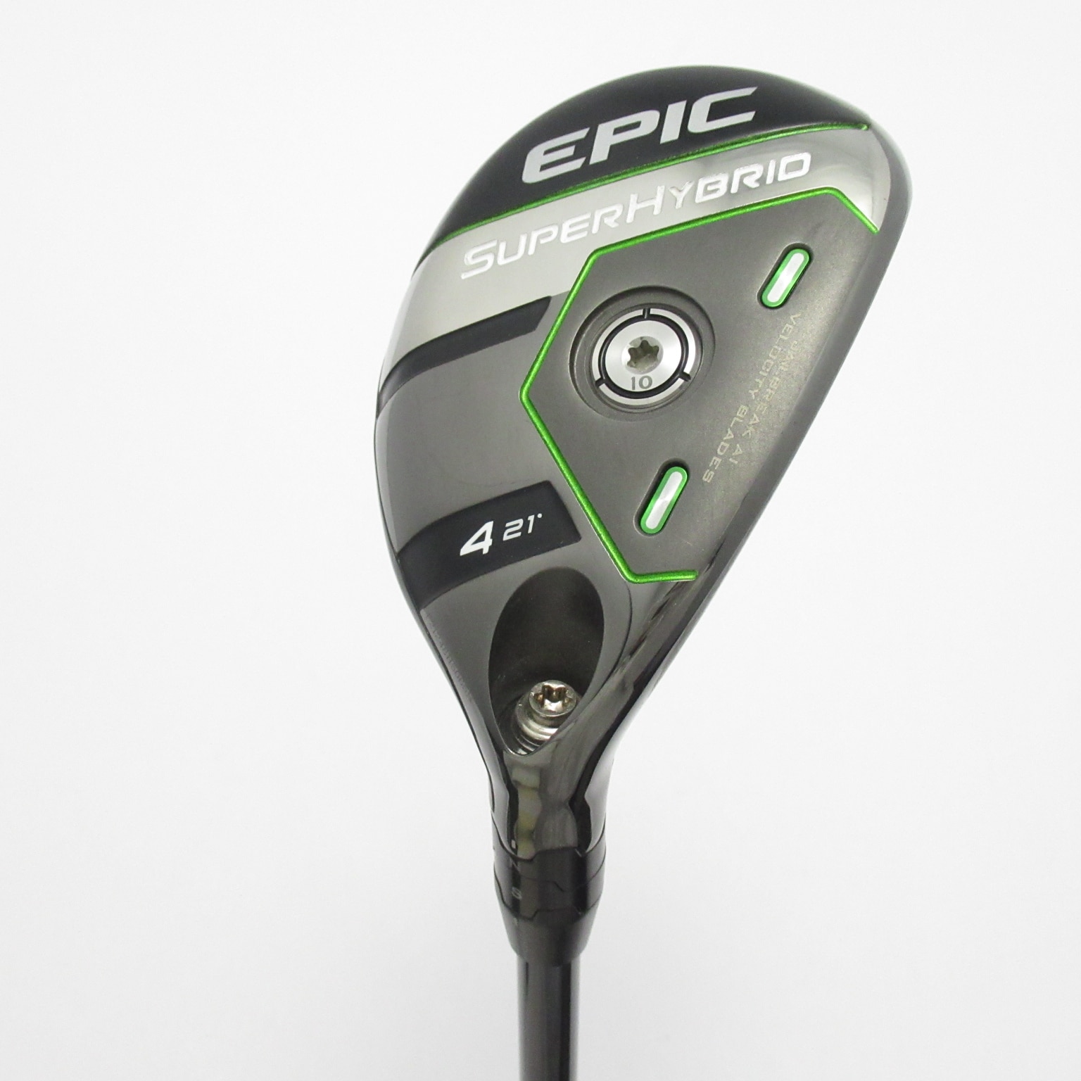 未使用 キャロウェイ EPIC SUPER HYBRID 5UT カーボンR 右 中古】エピック スーパー ハイブリッド ユーティリティ (キャロウェイ