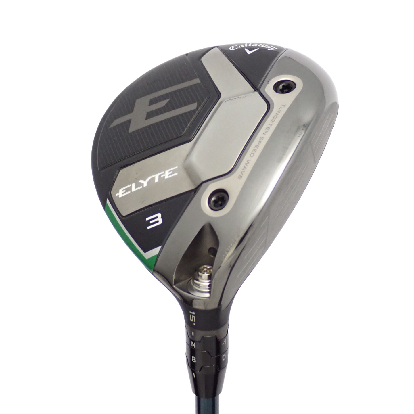 エリート 3HL VENTUS GREEN 5 for Callaway S Callaway（キャロウェイ） エリートエックス ゴルフ ドライバー VENTUS