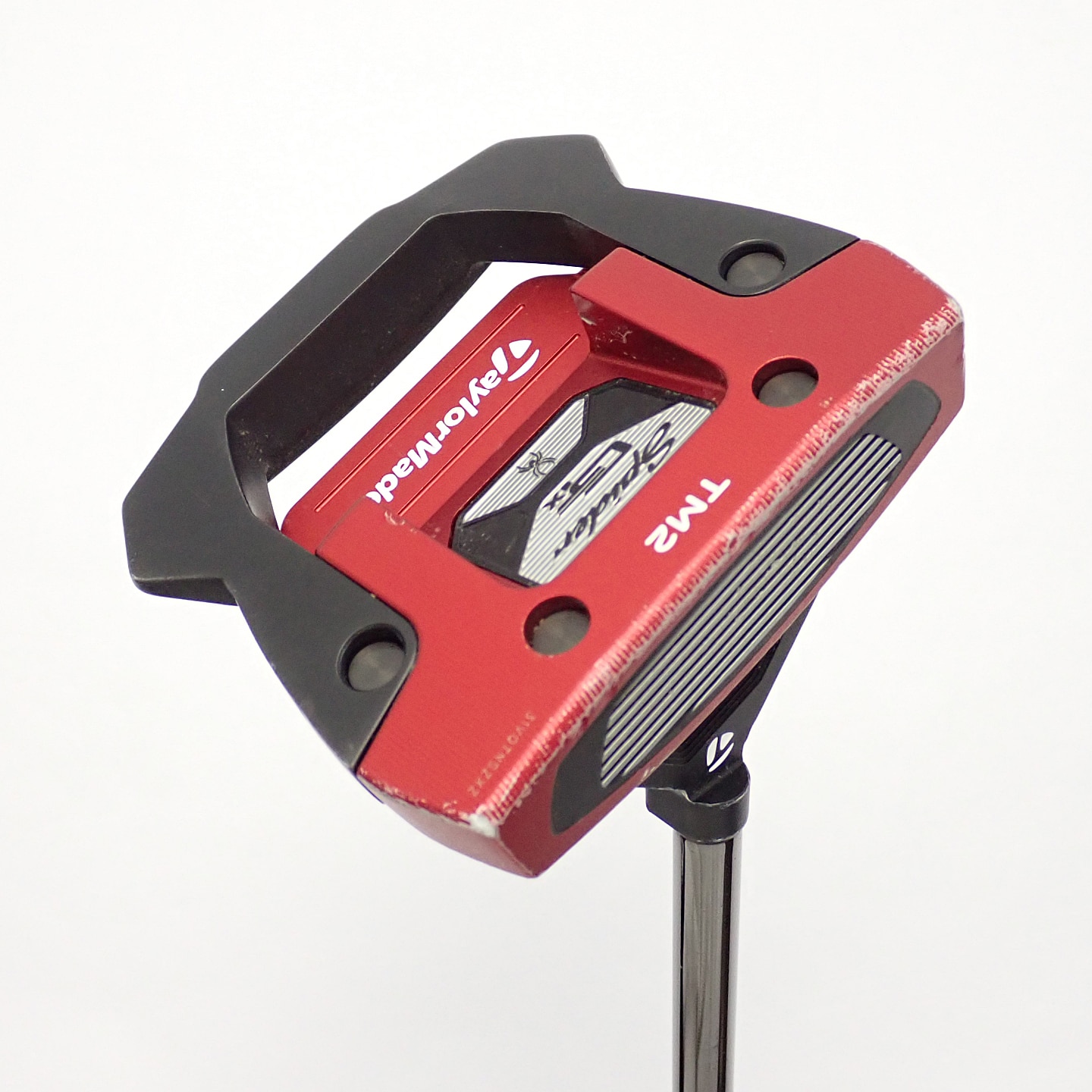 テーラーメイド スパイダー GT X レッドTM2 トラスセンター パター スパイダー GTX レッド／Spider GTX RED トラスセンター TM2 パター