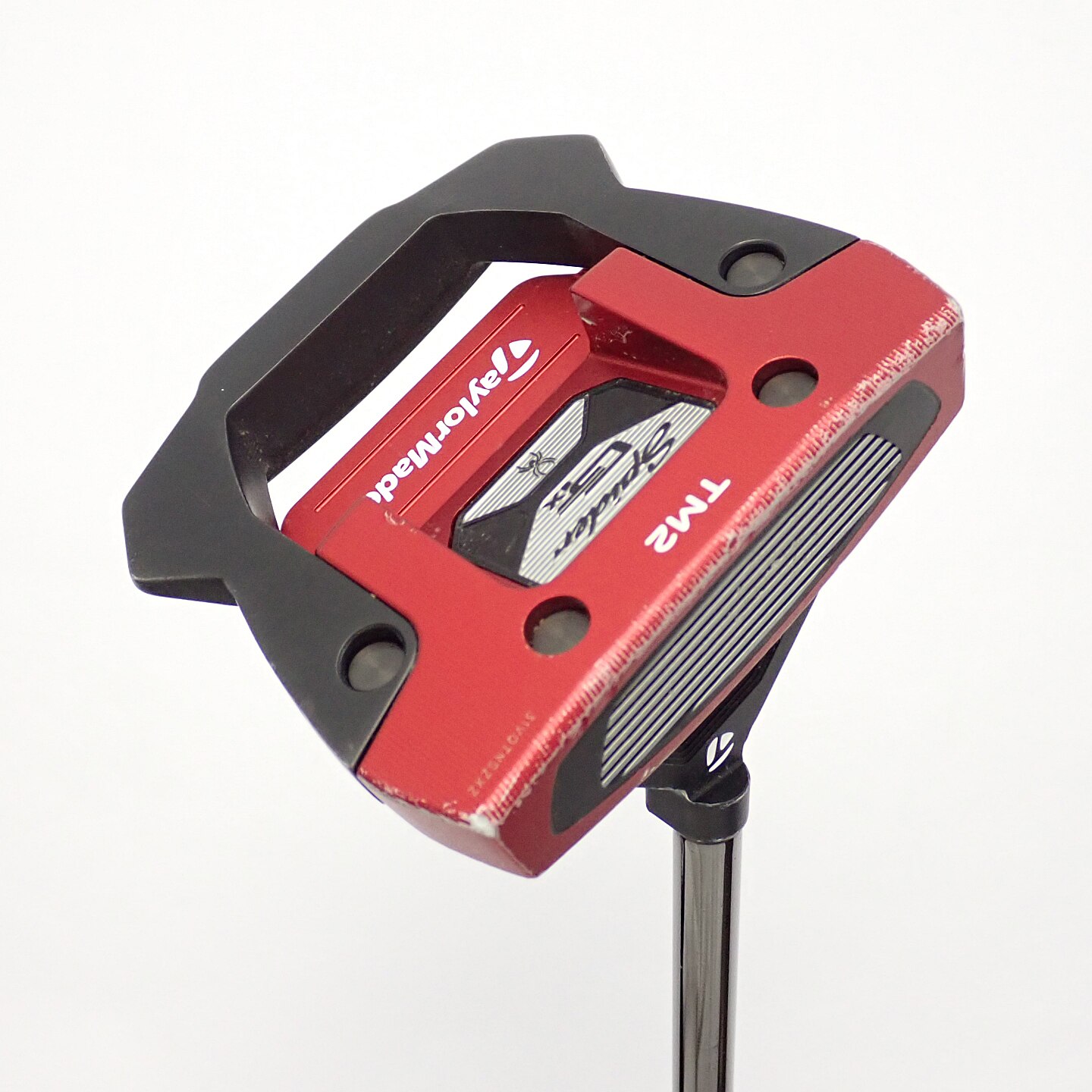 中古】スパイダー GTX トラスセンター RED TM2 パター スチール