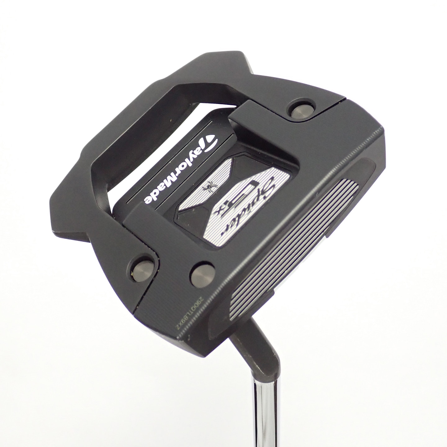 中古】SPIDER GTX BLACK SMALL SLANT パター (テーラーメイド