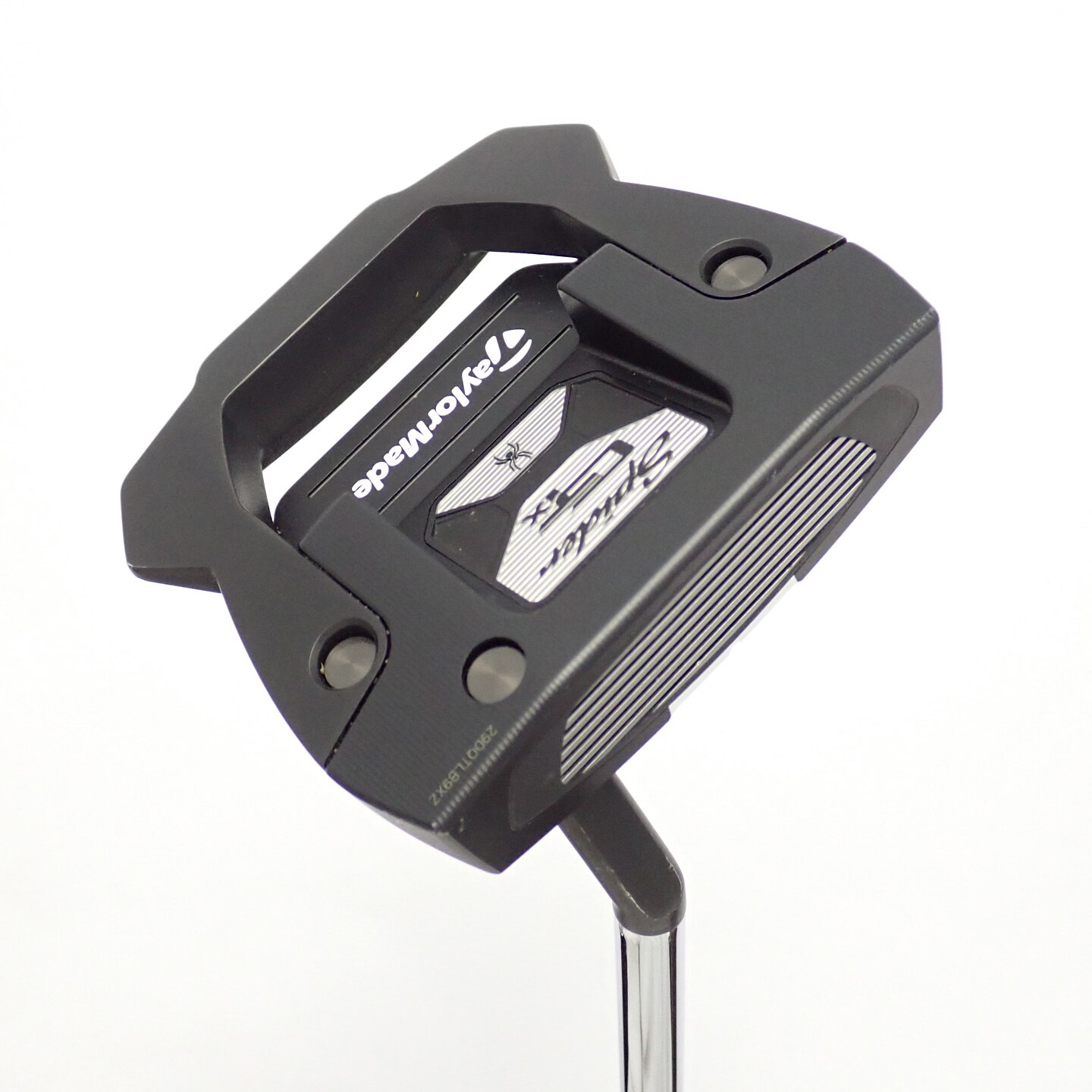 中古】スパイダー GTX BLACK スモールスラント パター スチール