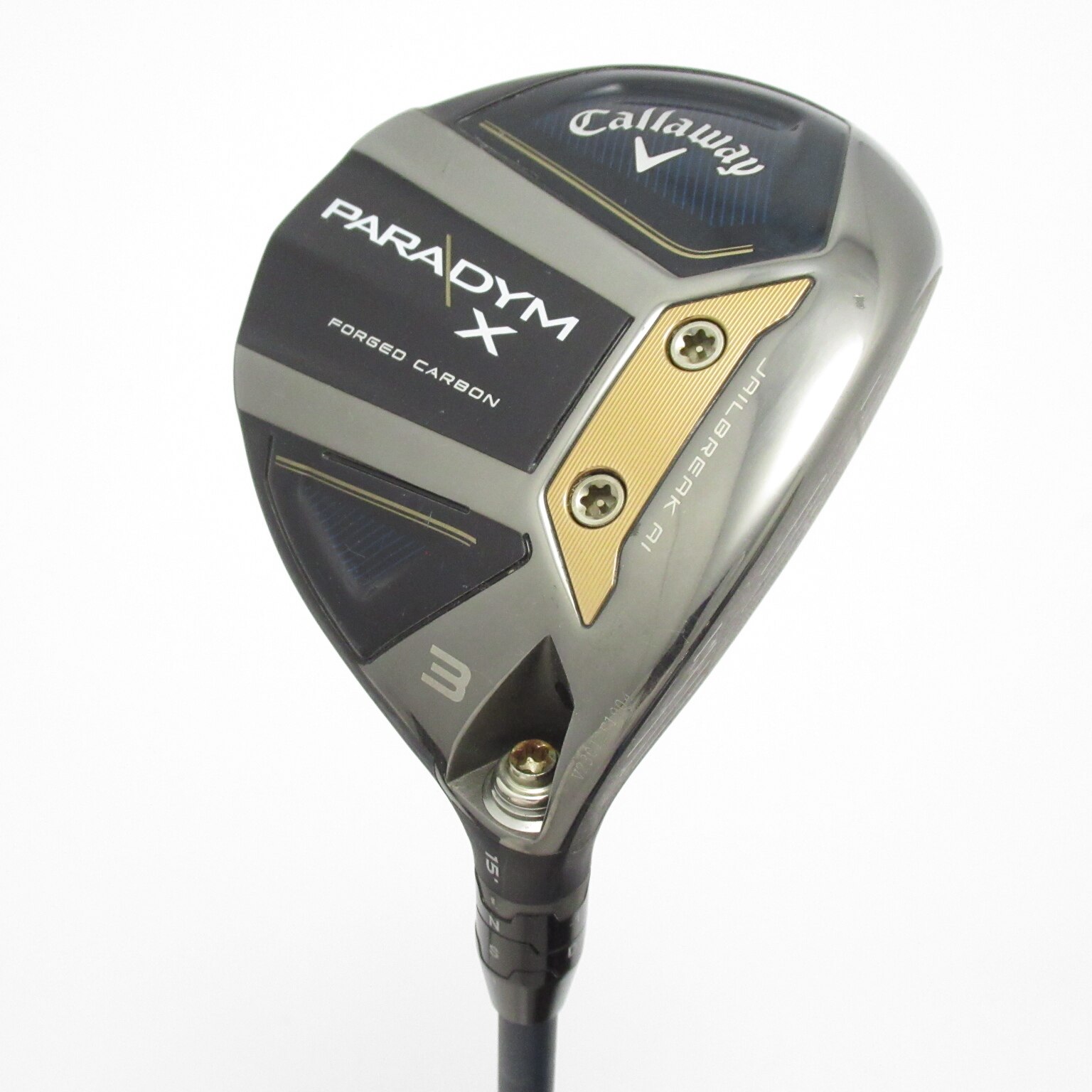中古】パラダイム X フェアウェイウッド VENTUS TR 5 for Callaway 15