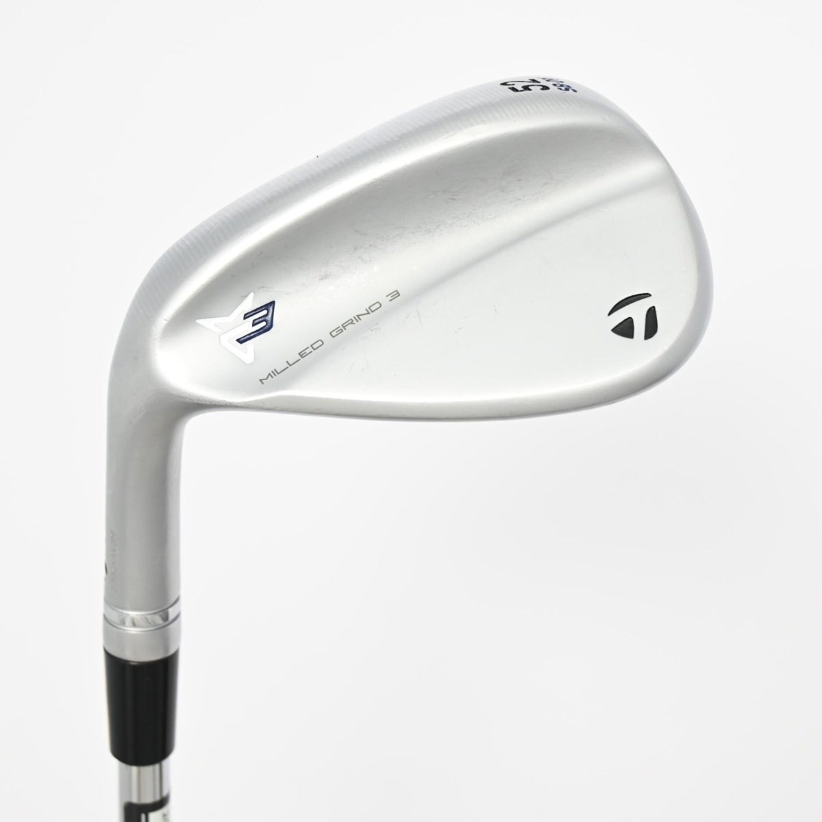 ☆レフティウェッジ MILLED GRIND3 クローム MODUS3 58SB 中古】ミルドグラインド3 クローム ウェッジ N.S.PRO MODUS3 TOUR 105