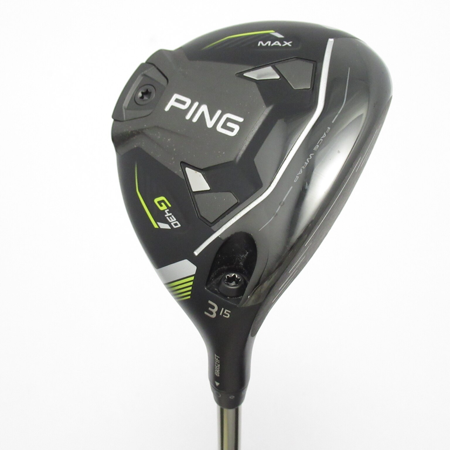 中古】G430 MAX フェアウェイウッド PING TOUR 2.0 CHROME 65 15 S C