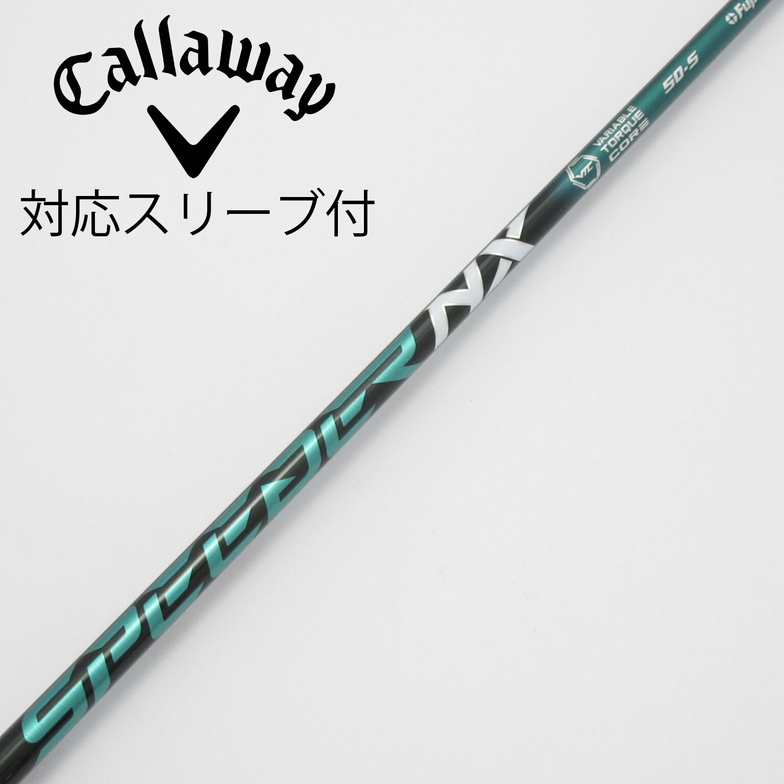 ホログラムシール付き Speeder NX GREEN 50S キャロウェイ 中古】Speeder NX GREEN ドライバー用_スリーブ付 Speeder NX GREEN 50