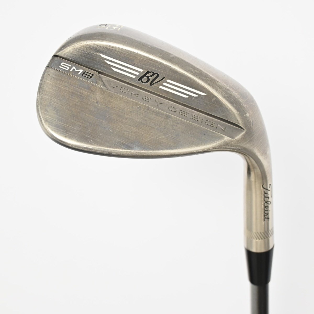 【中古ゴルフクラブ】タイトリスト　Vokey　ボーケイデザイン SM8 ブラッシュドスチール ウェッジ OT TOUR i90　シャフト：OT TOUR i90 中古】ボーケイデザイン SM8 ブラッシュドスチール ウェッジ OT TOUR