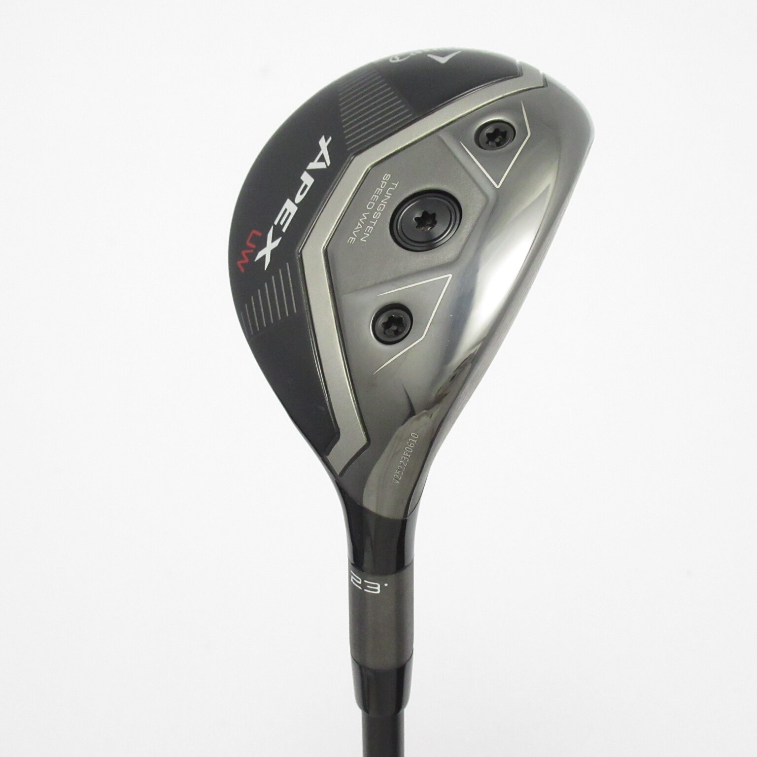 中古】APEX UW(2025) ユーティリティ Speeder NX BLACK 70 23 S C