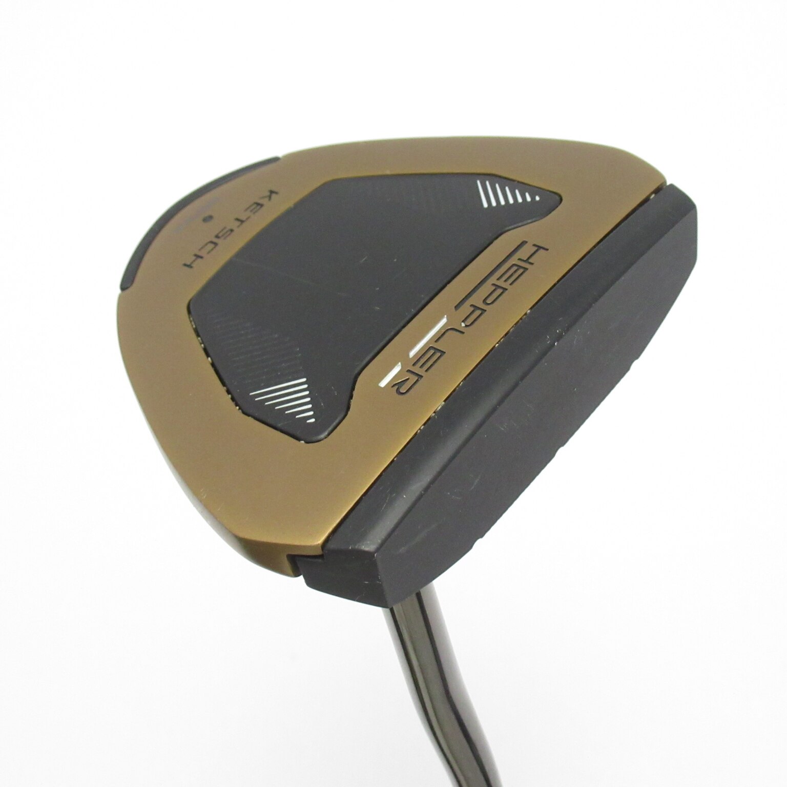 中古】ヘプラー ケッチ パター スチールシャフト 計測項目外 計測項目