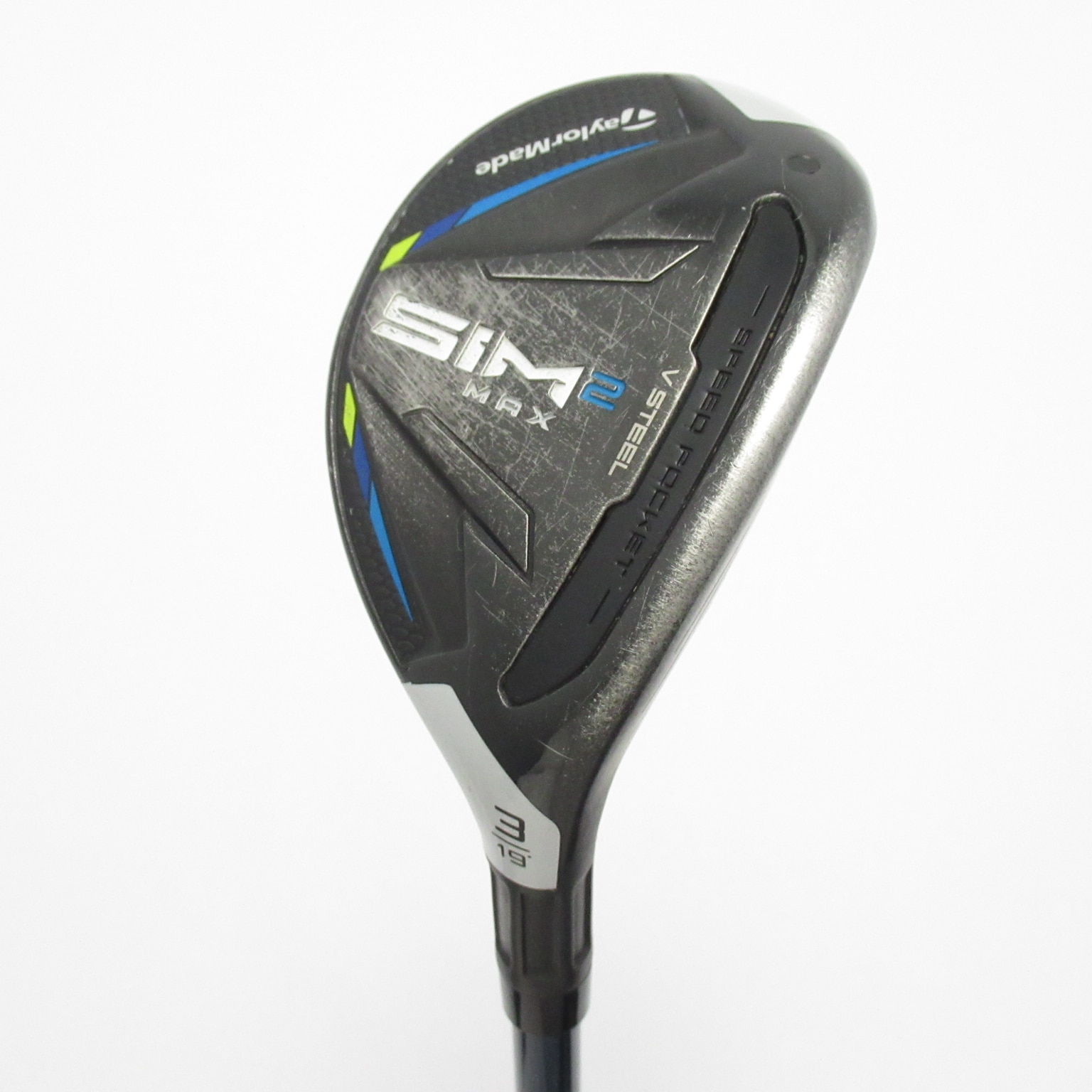 新品☆カーボン☆SIM2MAX レスキュー 5U☆TENSEI BLUE ☆S ユーティリティー テーラーメイド SIM2 MAX (シム2 マックス