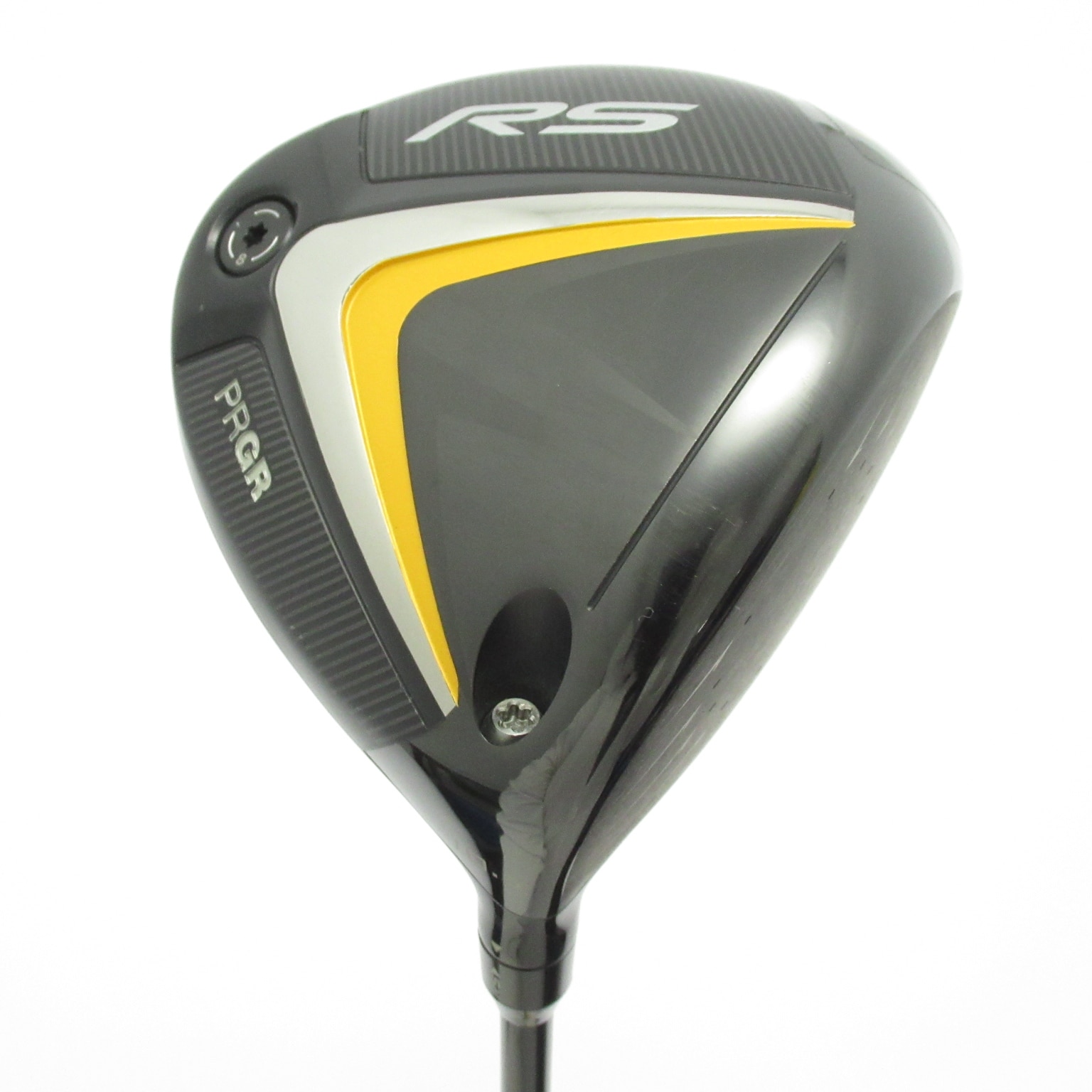 中古】RS JUST ドライバー Diamana FOR PRGR BLACK 10.5 R CD