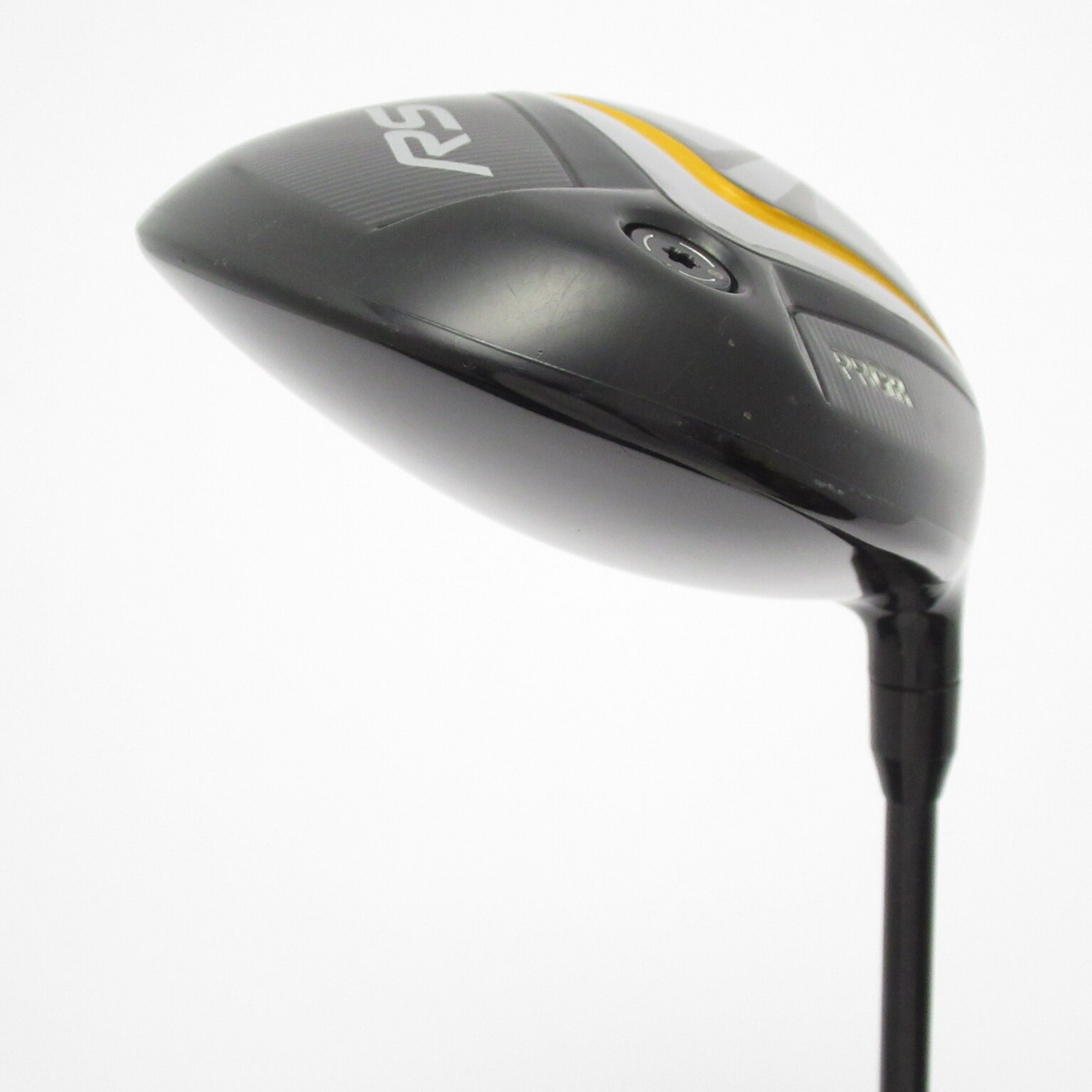 中古】RS JUST ドライバー Diamana FOR PRGR BLACK 10.5 R CD