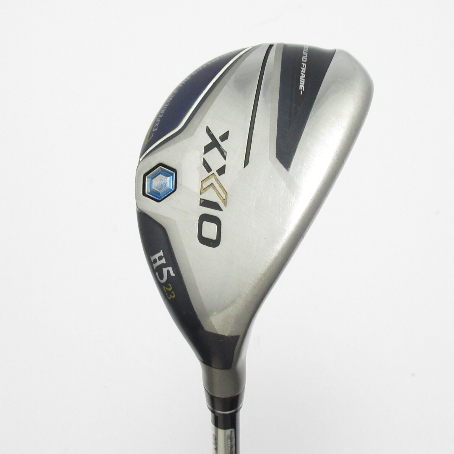 中古】ゼクシオ(2022) ネイビー ユーティリティ XXIO MP1200 23 SR CD