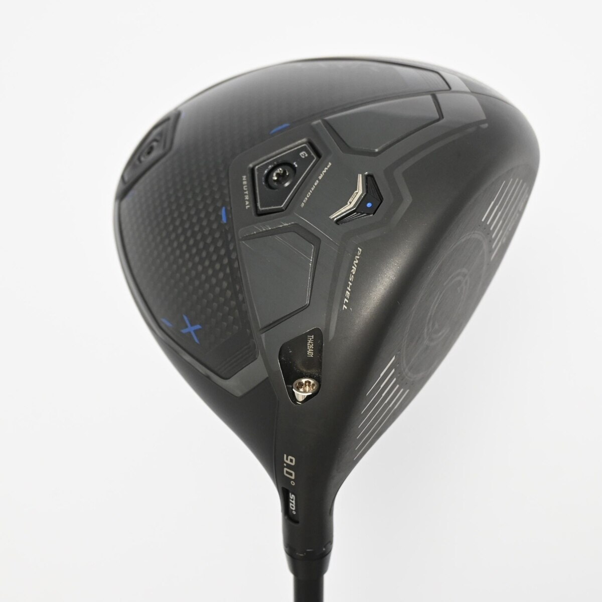 中古】ダークスピード X ドライバー Tour AD for Cobra(Black) 9 S C