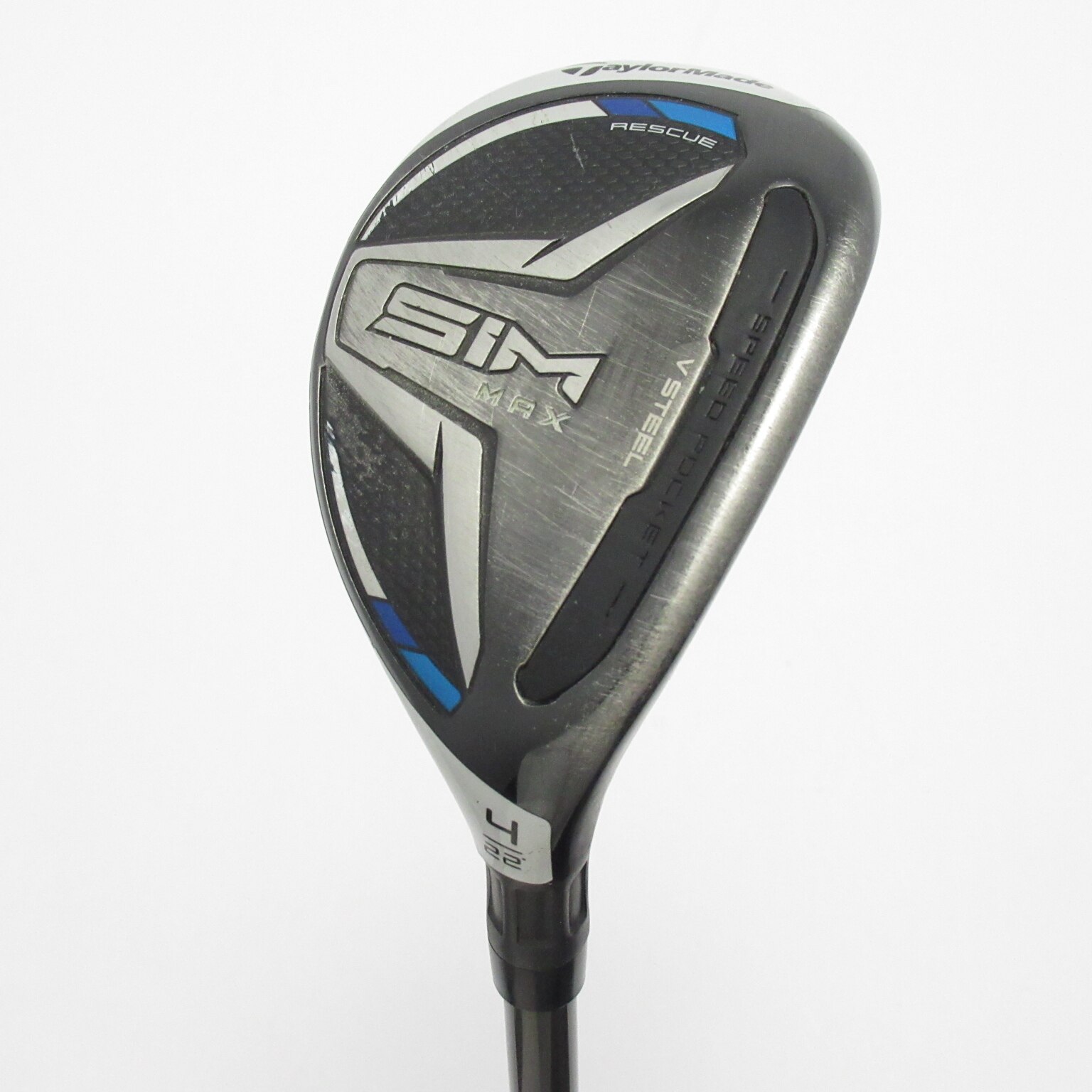 中古】SIM マックス レスキュー ユーティリティ TENSEI BLUE TM60 22 S