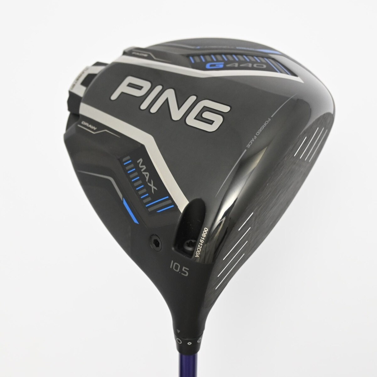 g440 lst 10.5 おまけウエイト2個付き 中古】G440 MAX ドライバー Speeder NX VIOLET 50 10.5 S C(ドライバー