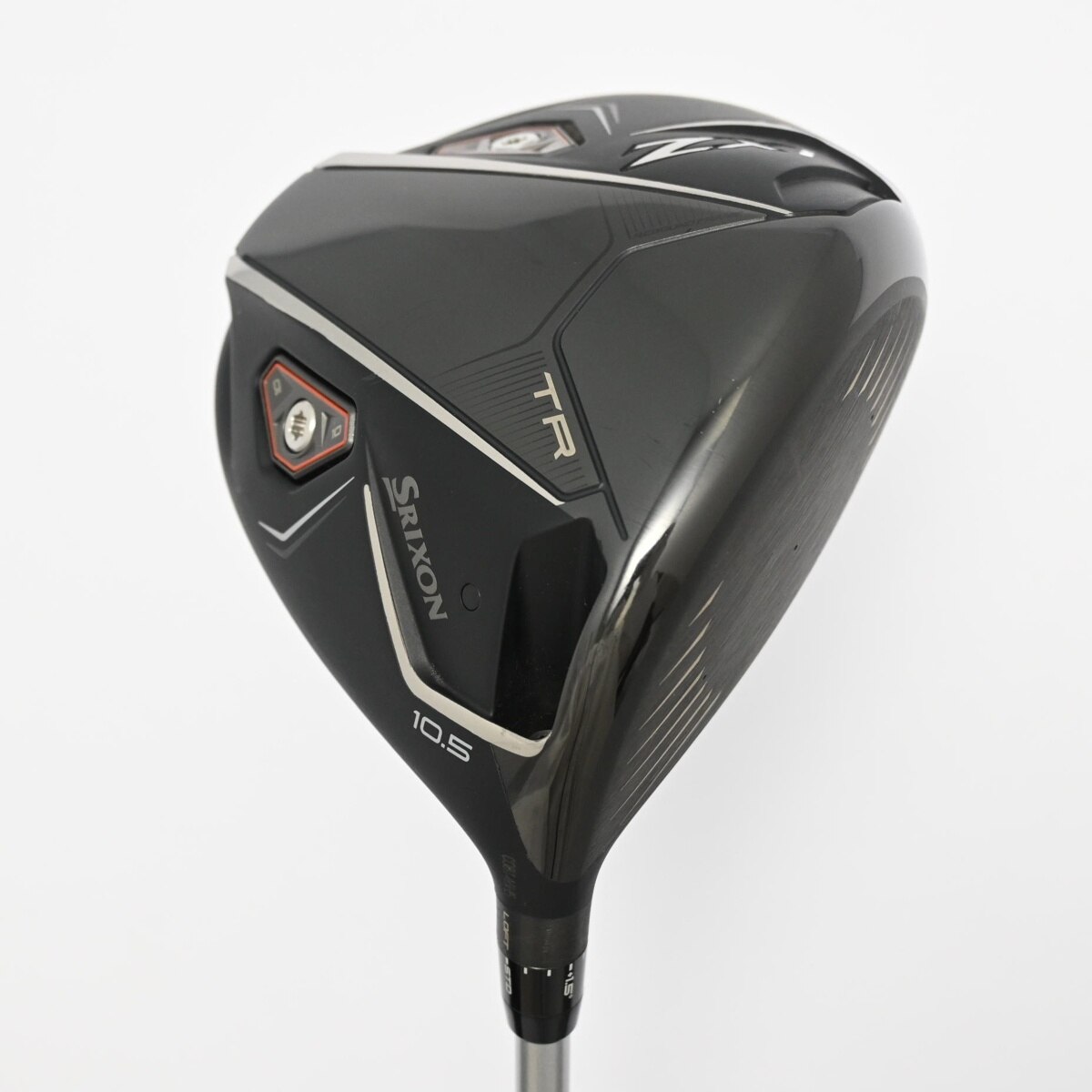 【中古ゴルフクラブ】ダンロップ　SRIXON　スリクソン ZXi TR ドライバー ATTAS KING 4　シャフト：ATTAS KING 4 中古】スリクソン ZXi TR ドライバー ATTAS KING 4 10.5 R C