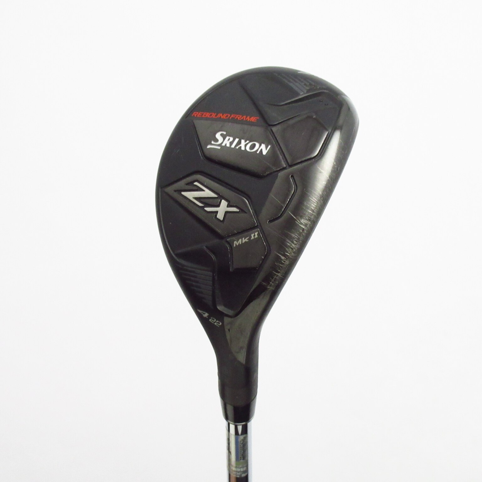 SRIXON ZX Mk2 HYBRID 22度 950-S ユーティリティ 中古】スリクソン ZX MkII ハイブリッド ユーティリティ N.S.PRO 950GH