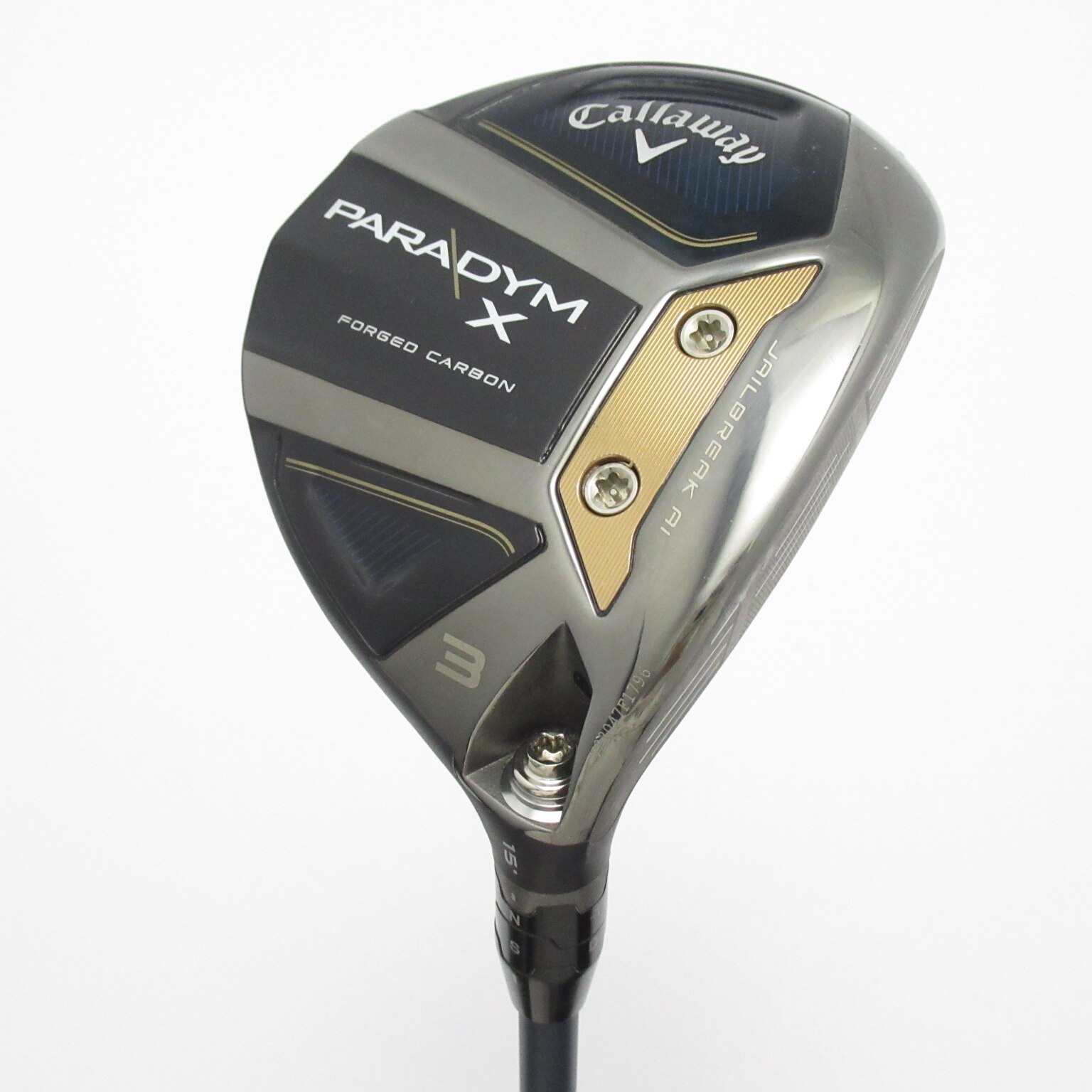 中古】パラダイム X フェアウェイウッド VENTUS TR 5 for Callaway 15