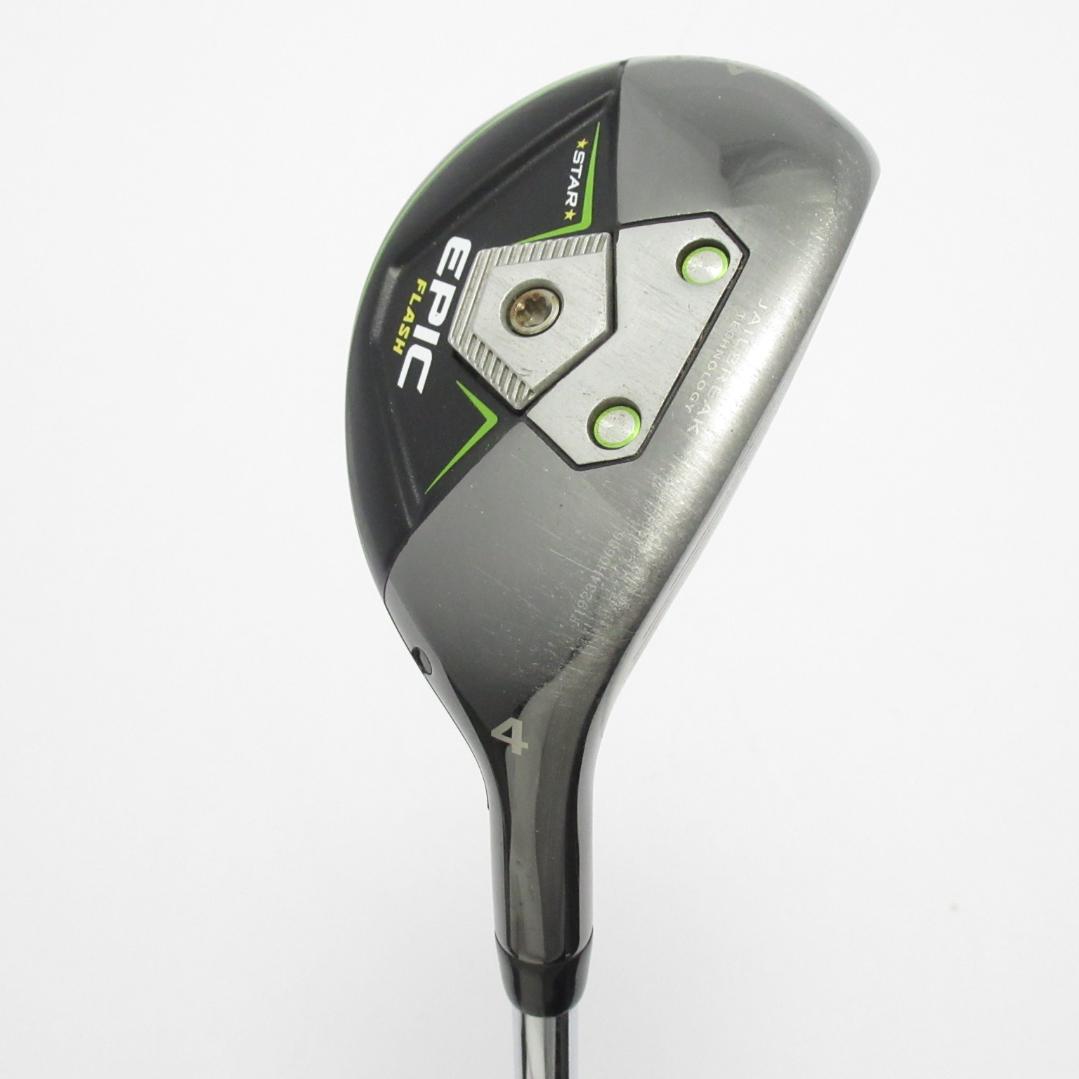 中古】EPIC FLASH STAR ハイブリッド ユーティリティ N.S.PRO ZELOS 7