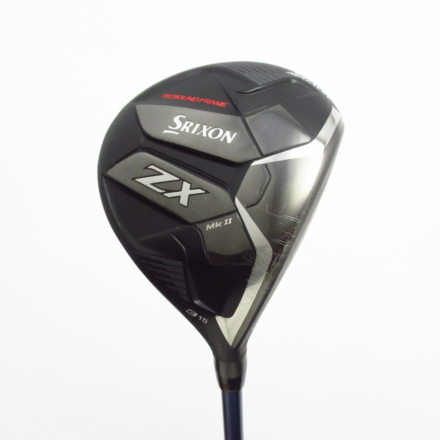 【中古ゴルフクラブ】ダンロップ　SRIXON　スリクソン ZX MkII フェアウェイウッド Tour AD VR-6　シャフト：Tour AD VR-6 中古】スリクソン ZX MkII フェアウェイウッド Tour AD VR-6 15 S C