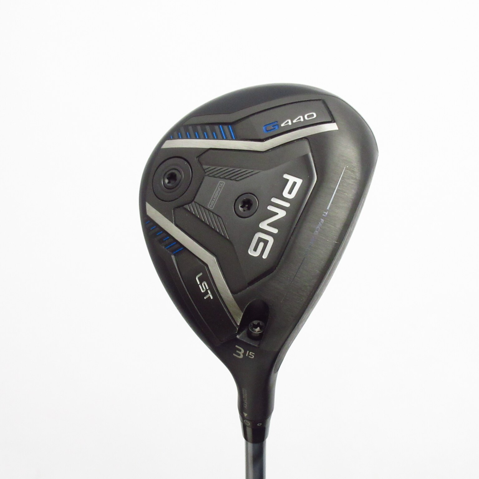 PING G440 5w LST ヘッドカバー付き G440 LST フェアウェイウッド PING ピン TOUR 2.0 CHROME 0 1 ゴルフ S