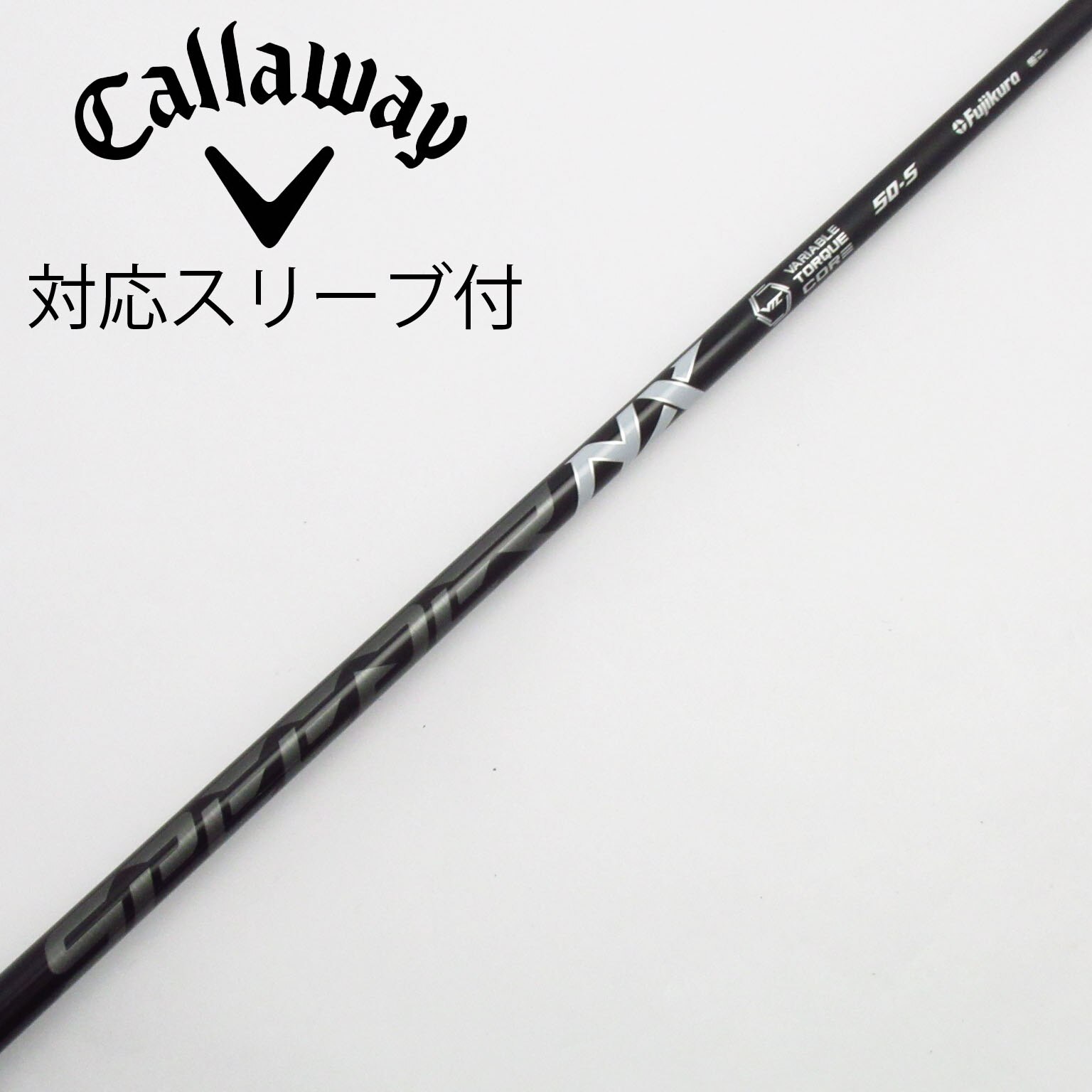 中古】Speeder NX BLACK ドライバー用_スリーブ付 Speeder NX BLACK 50