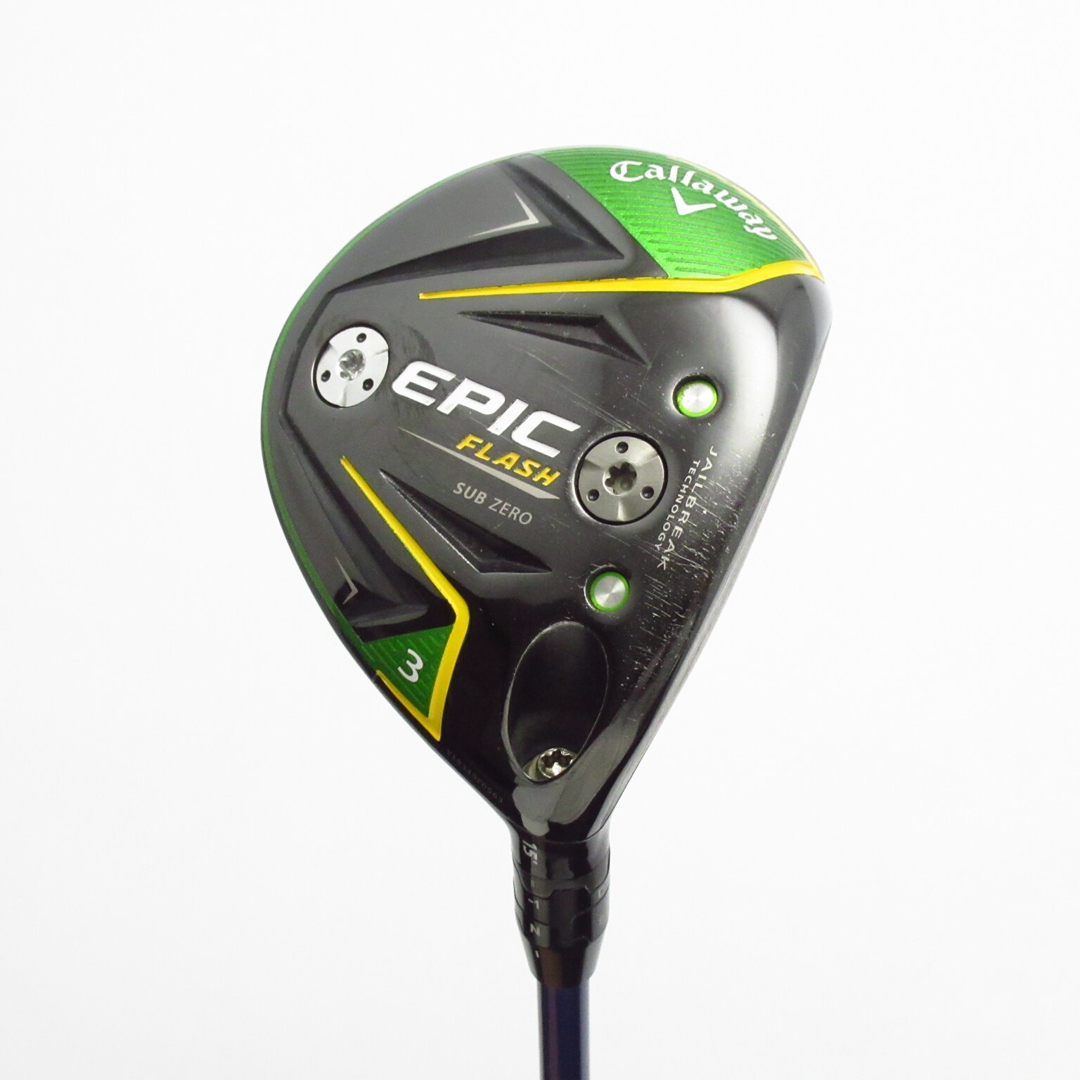 中古】エピック フラッシュ サブゼロ フェアウェイウッド Speeder NX