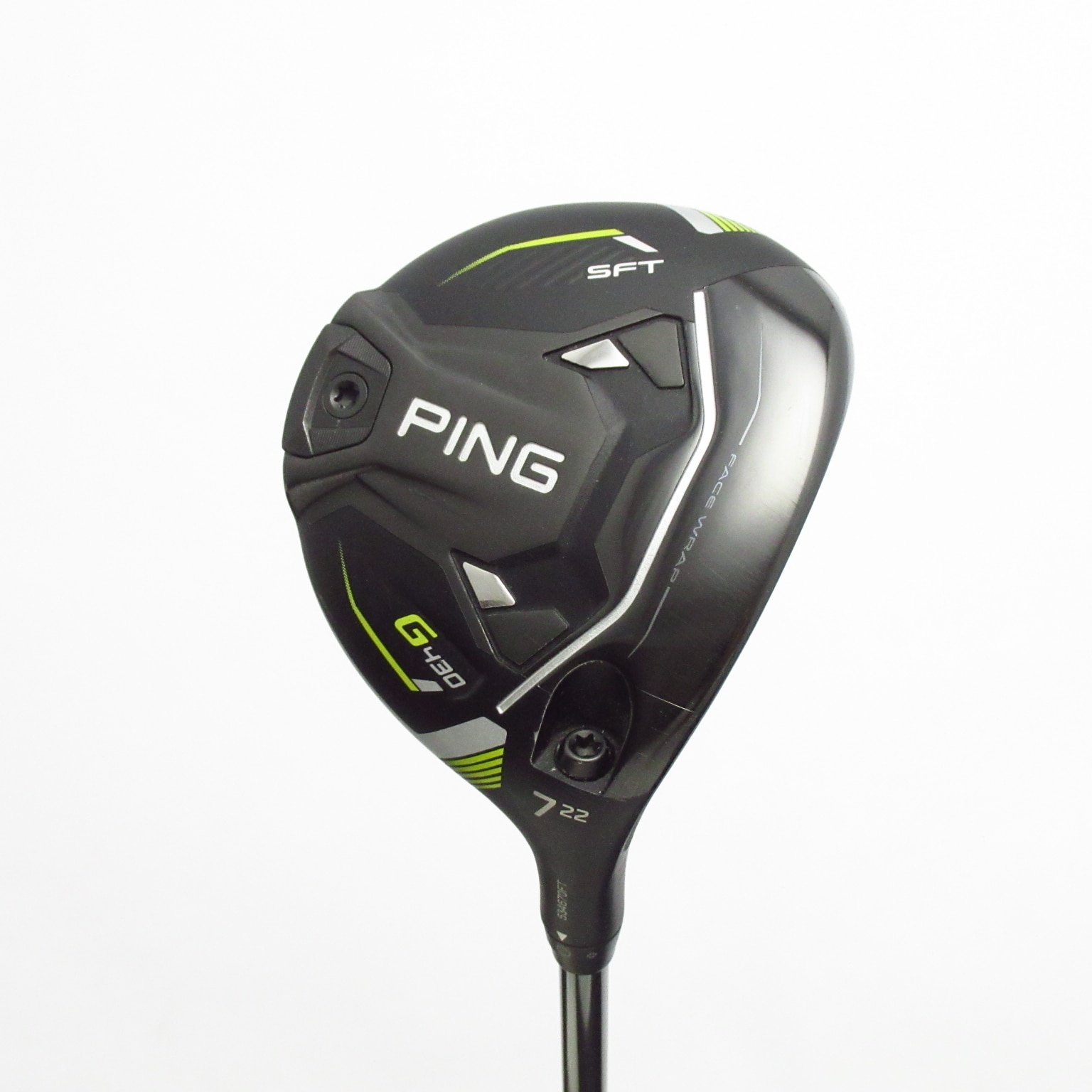 中古】G430 SFT フェアウェイウッド PING TOUR 2.0 CHROME 65 22 S C
