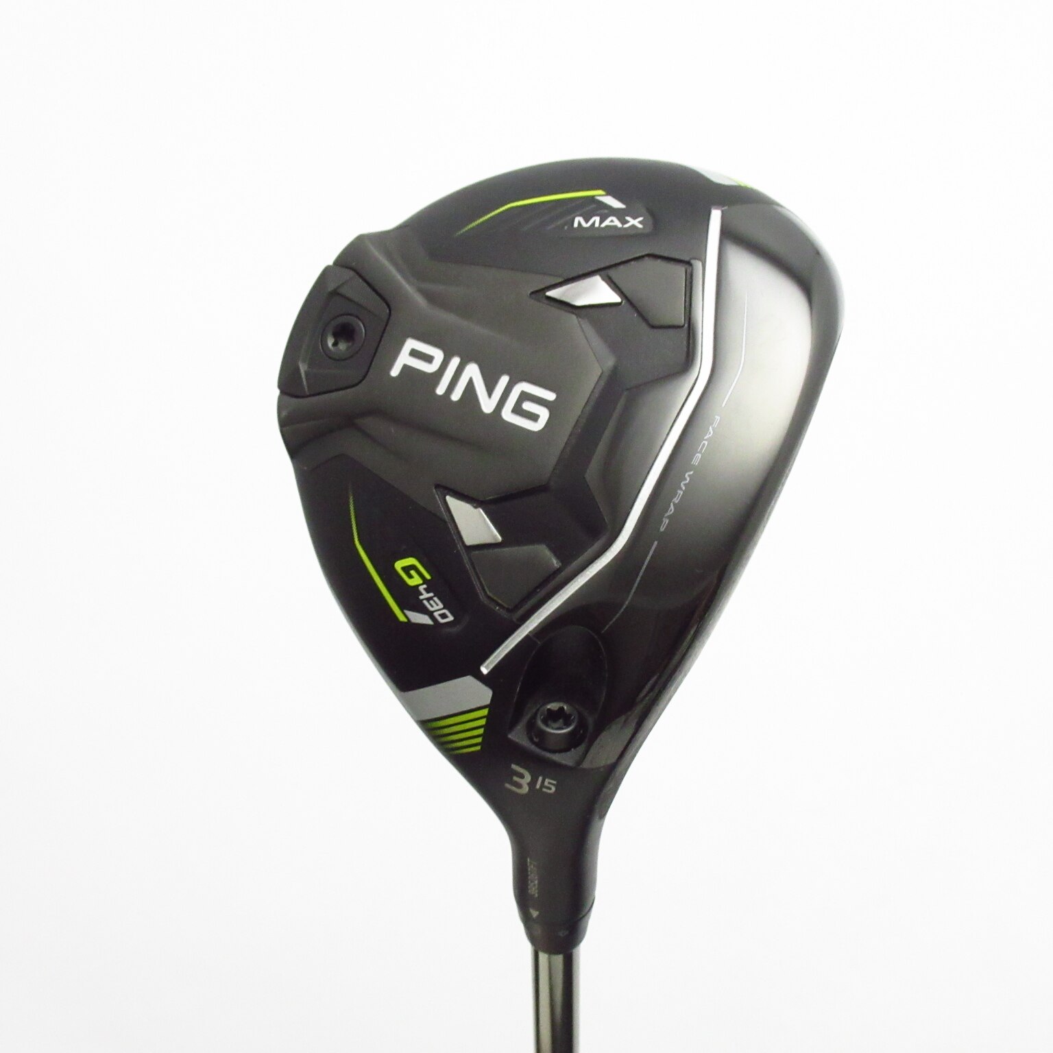 中古】G430 MAX フェアウェイウッド PING TOUR 2.0 CHROME 65 15 S C
