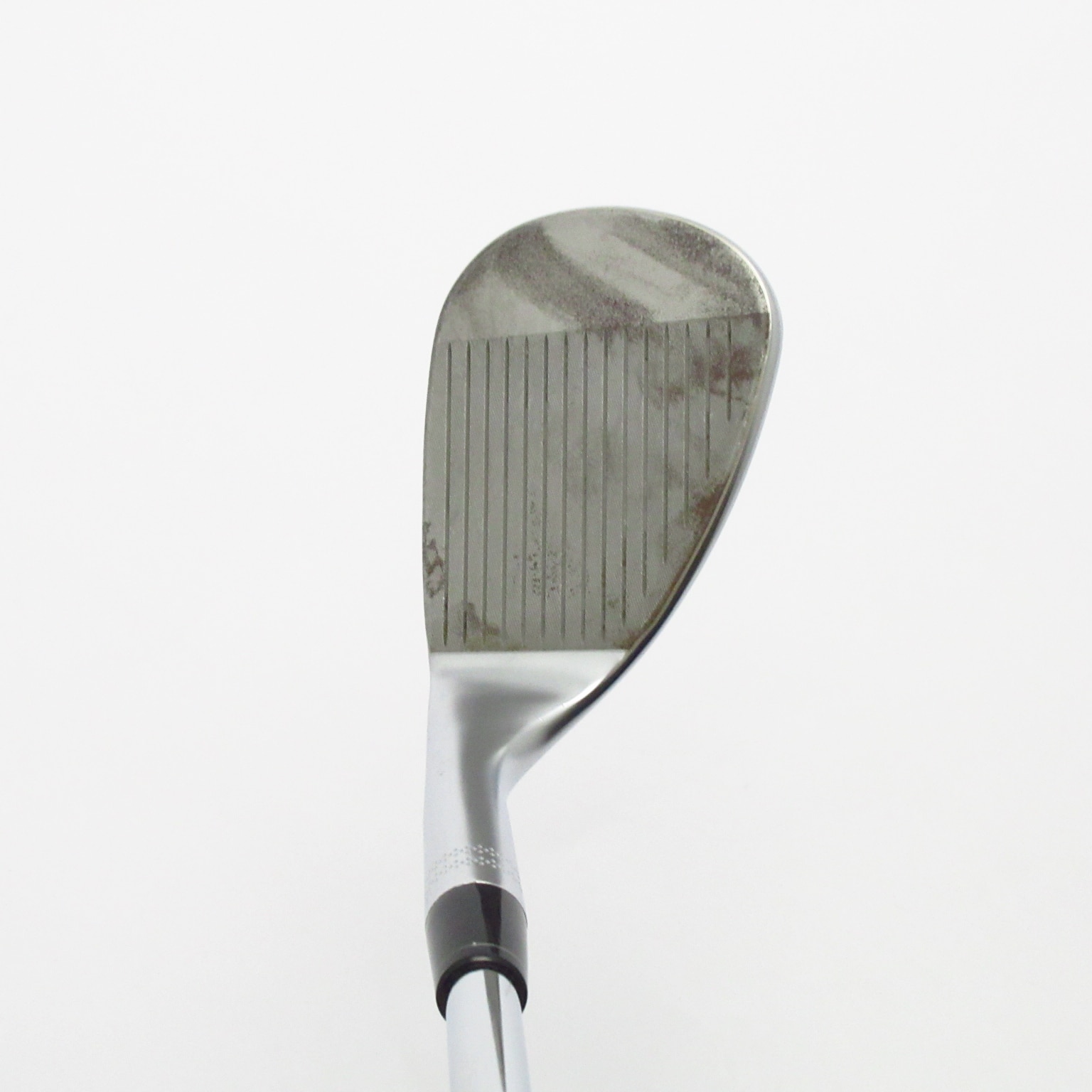 中古】JAWS FORGED クロムメッキ仕上げ ウェッジ Dynamic Gold