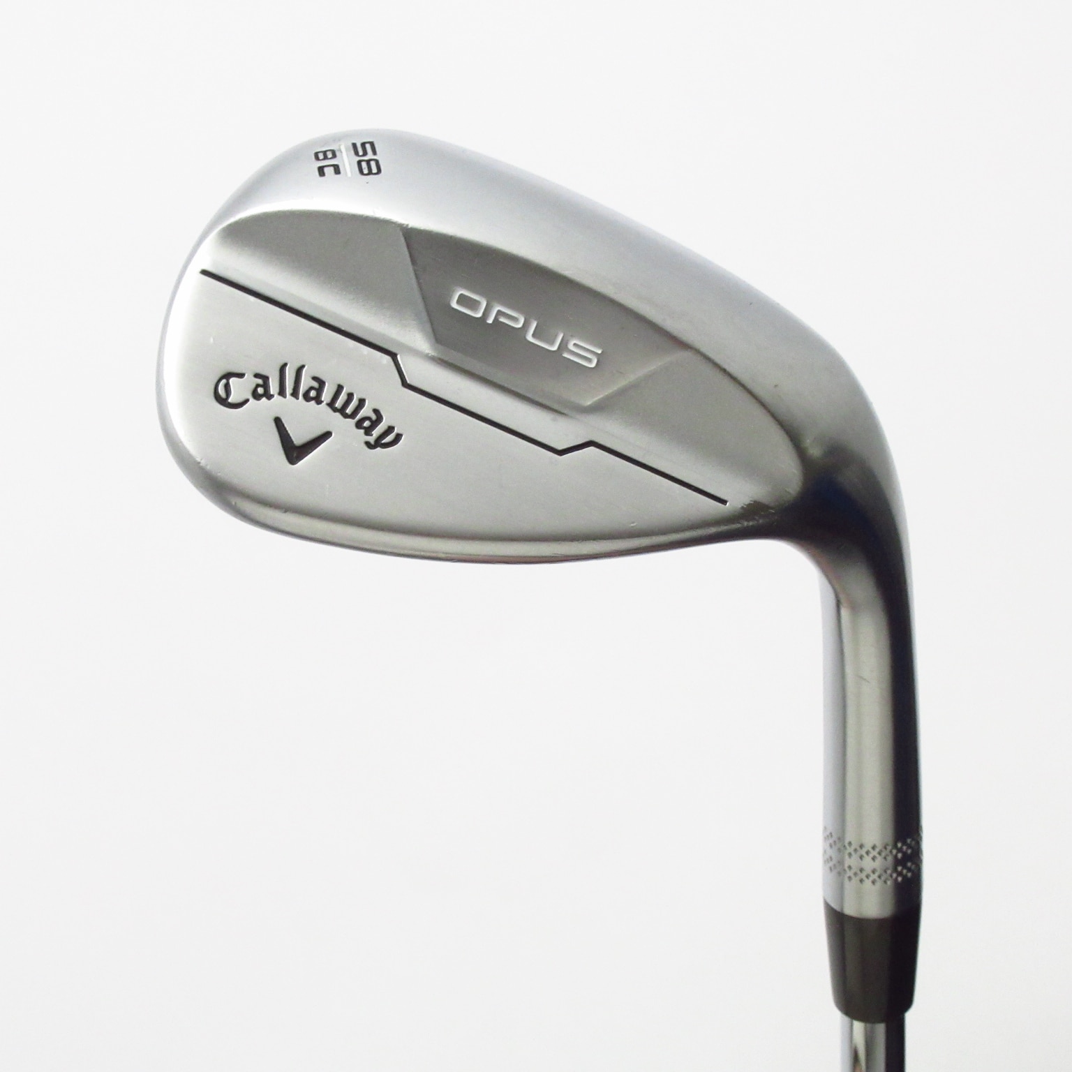 【中古ゴルフクラブ】キャロウェイゴルフ　Callaway Golf　OPUS クロム ウェッジ Dynamic Gold HT　シャフト：Dynamic Gold HT 中古】OPUS クロム ウェッジ Dynamic Gold HT 58-08 S200 C(ウェッジ
